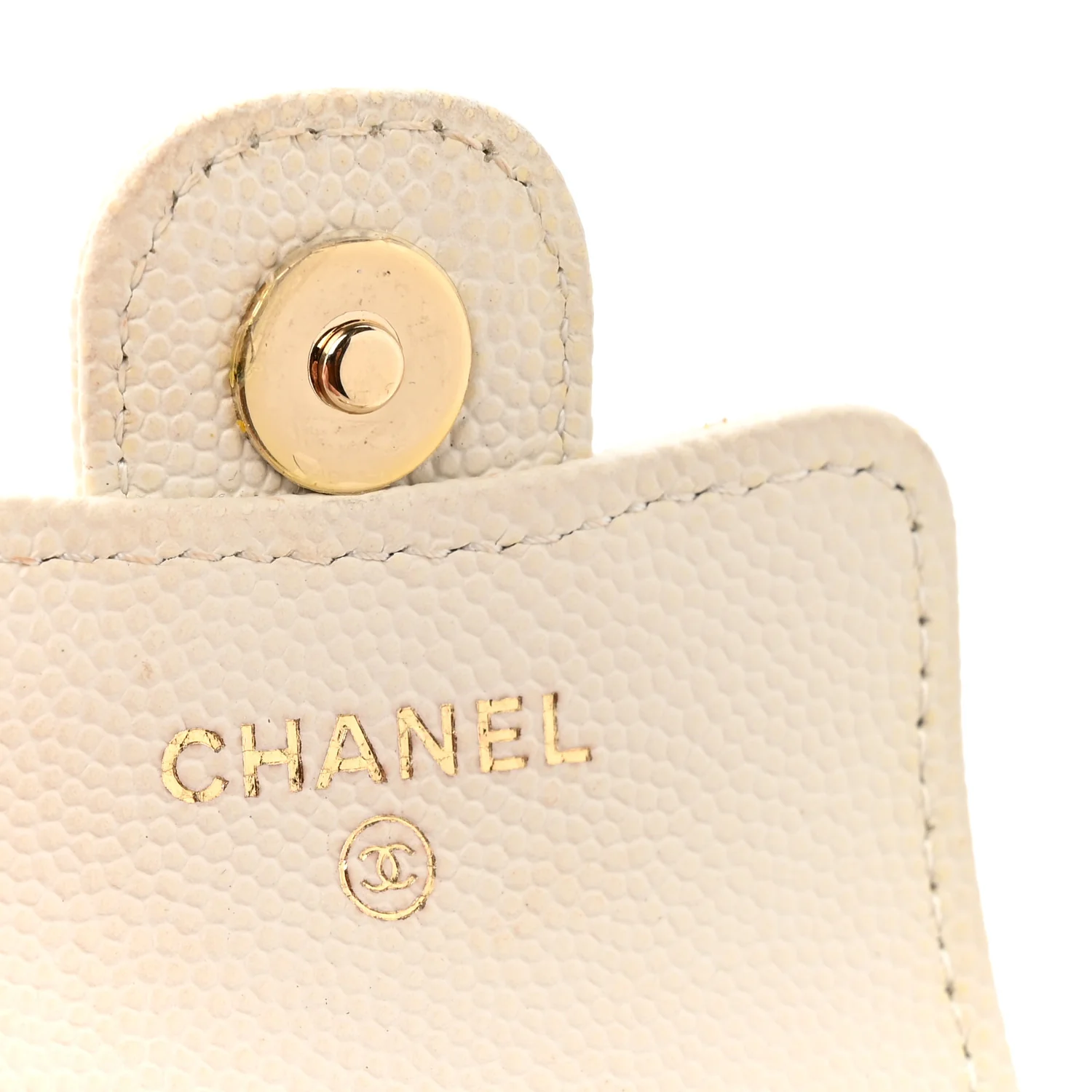 Caviar Quilted Airpods Pro Case White - Image 6