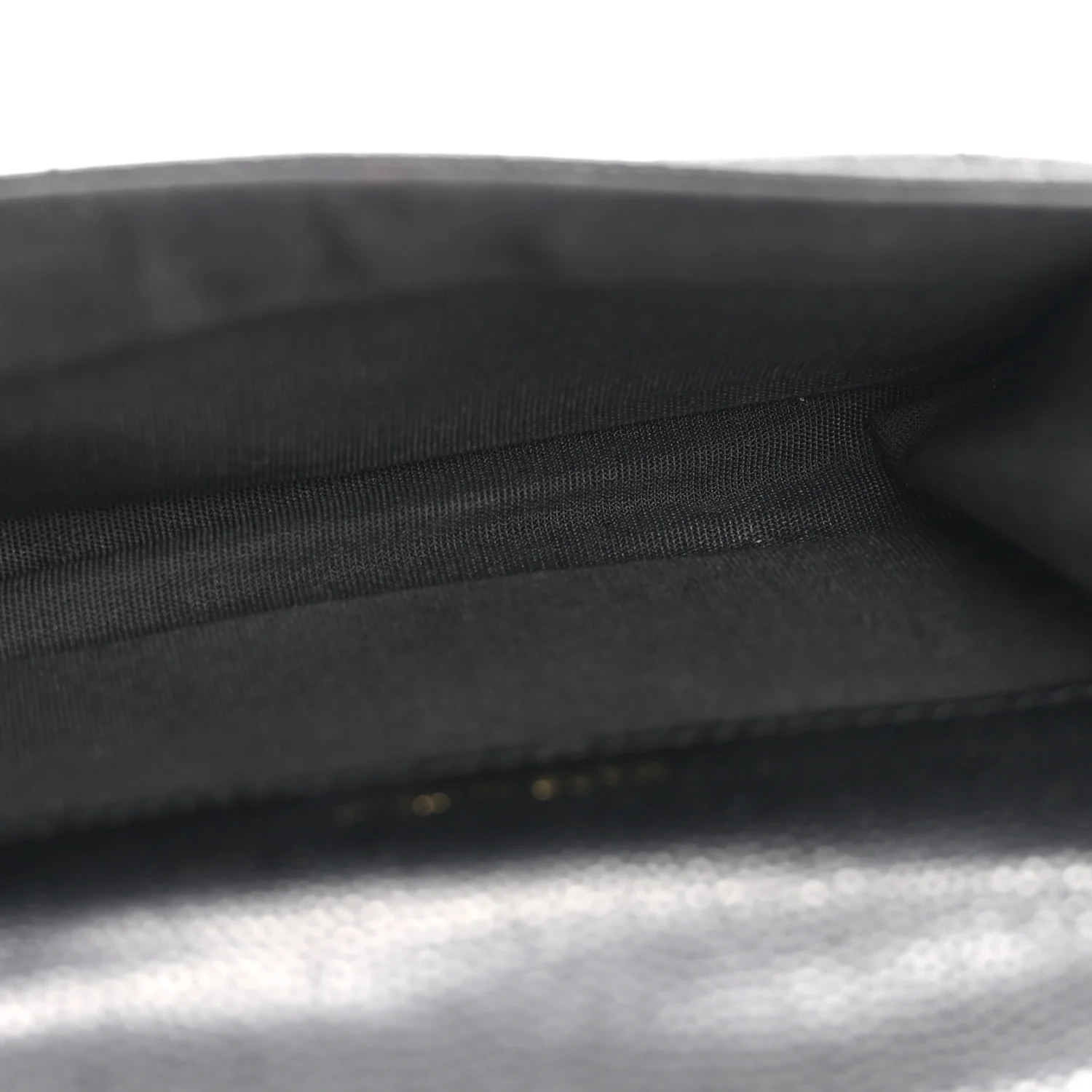 Caviar Quilted Boy Flap Card Holder Black - Image 9