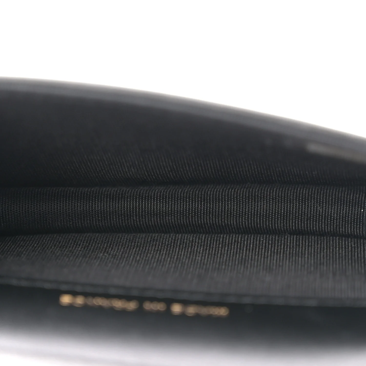 Caviar Quilted Boy Flap Waist Belt Bag Black - Image 5