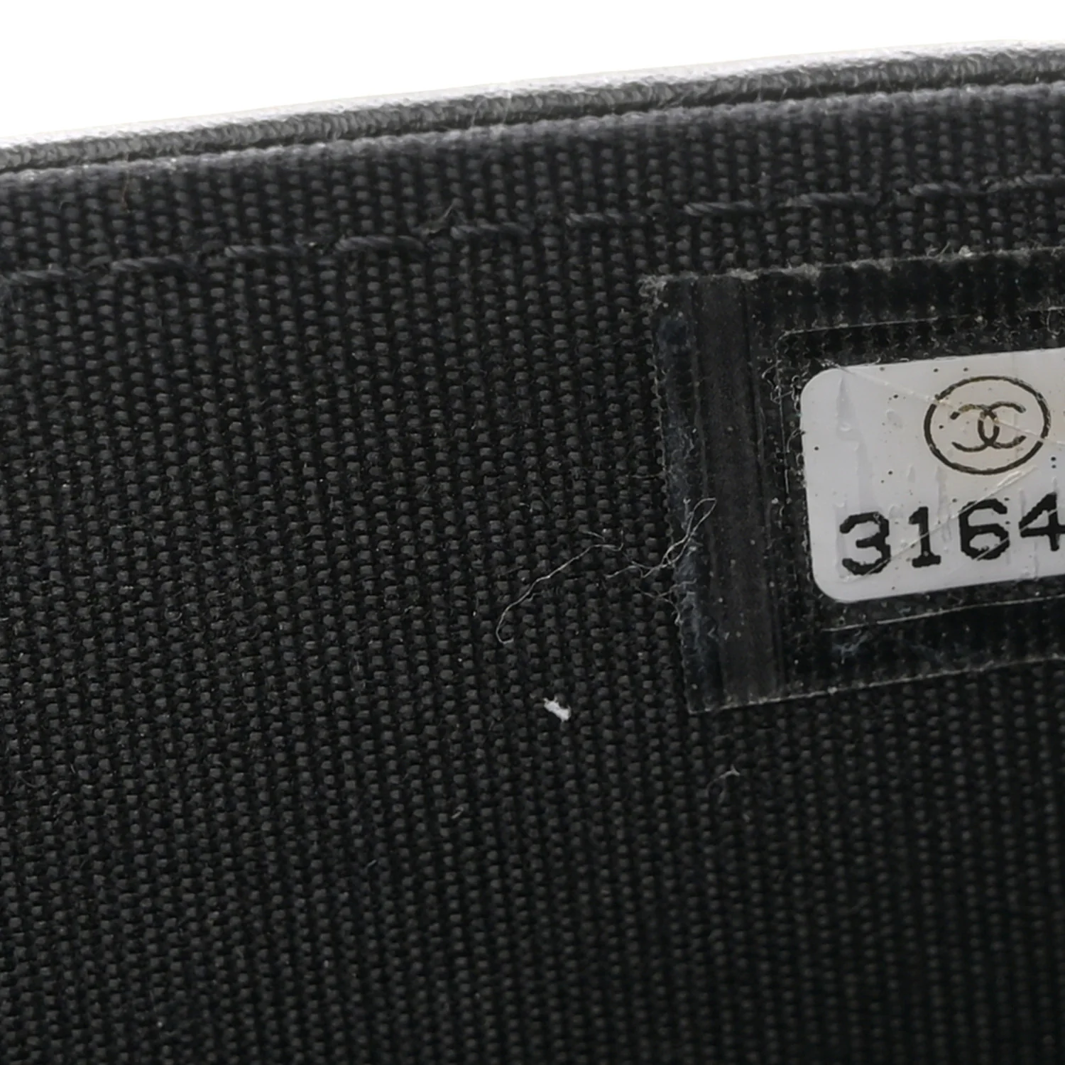 Caviar Quilted Boy Flap Waist Belt Bag Black - Image 7
