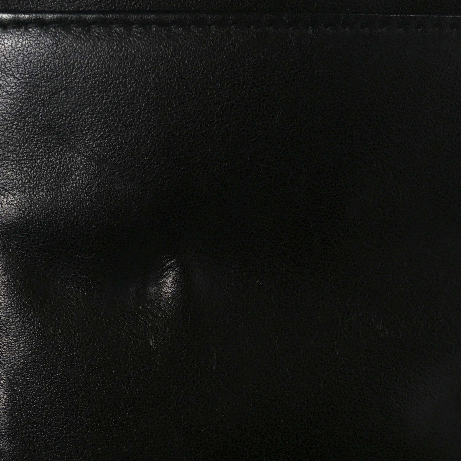 Caviar Quilted Boy Wallet On Chain WOC Black - Image 12