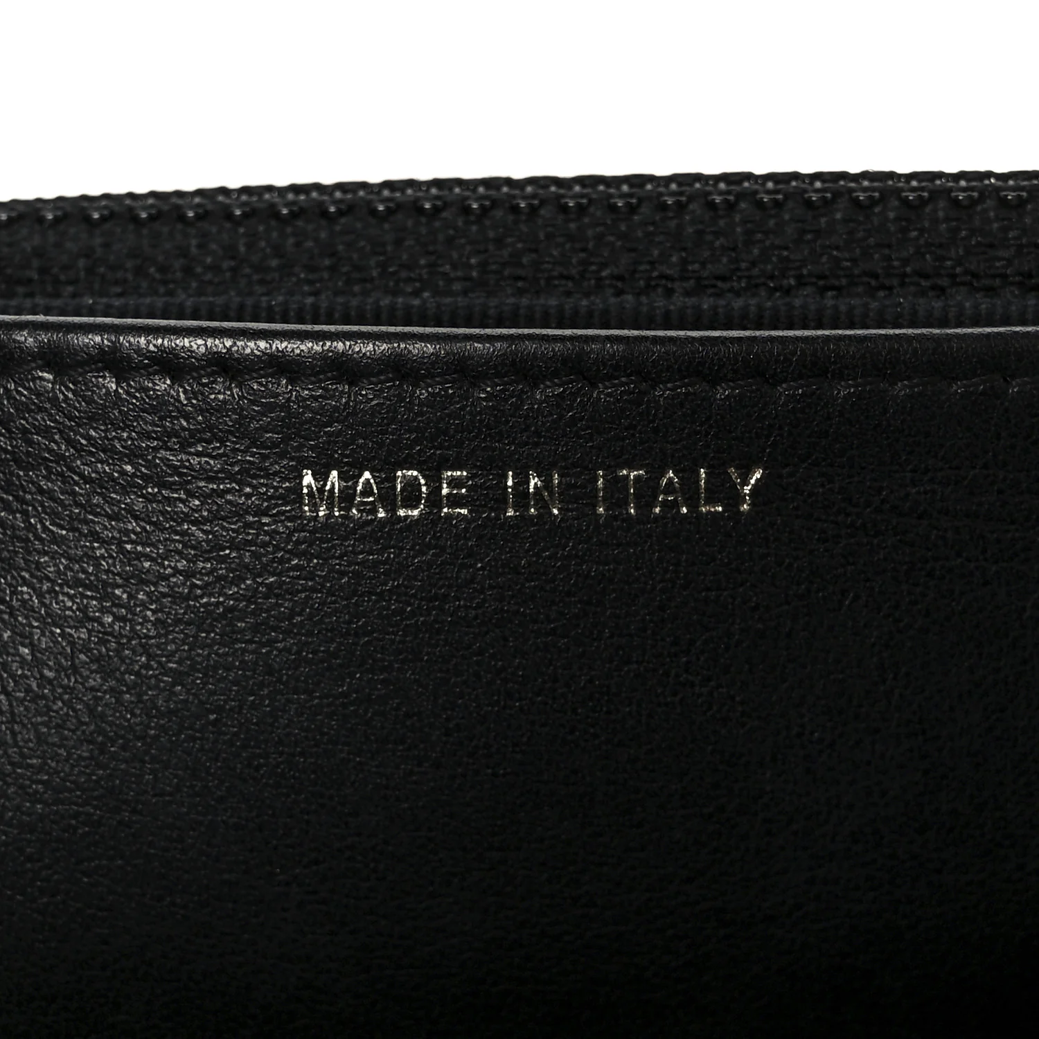Caviar Quilted Boy Wallet On Chain WOC Black - Image 7