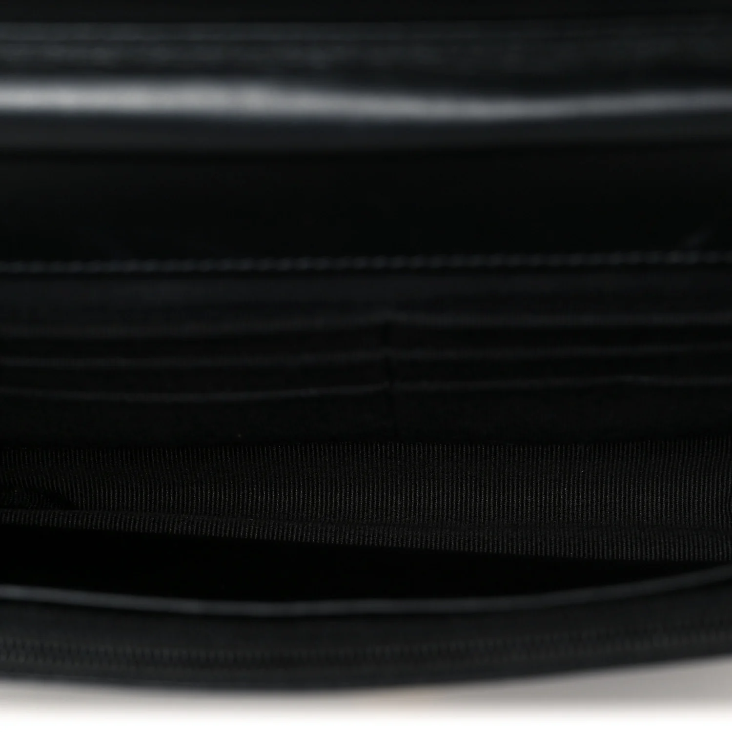 Caviar Quilted Boy Wallet On Chain WOC Black - Image 5