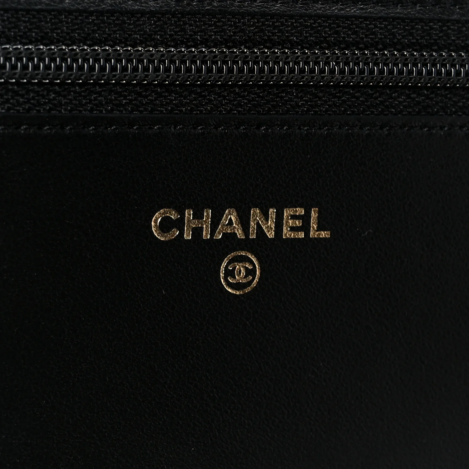 Caviar Quilted Boy Wallet On Chain WOC Black - Image 6