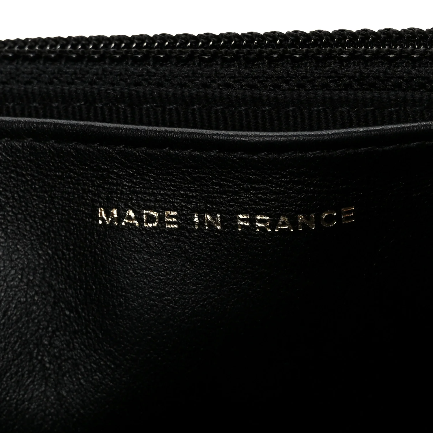 Caviar Quilted Boy Wallet On Chain WOC Black - Image 7
