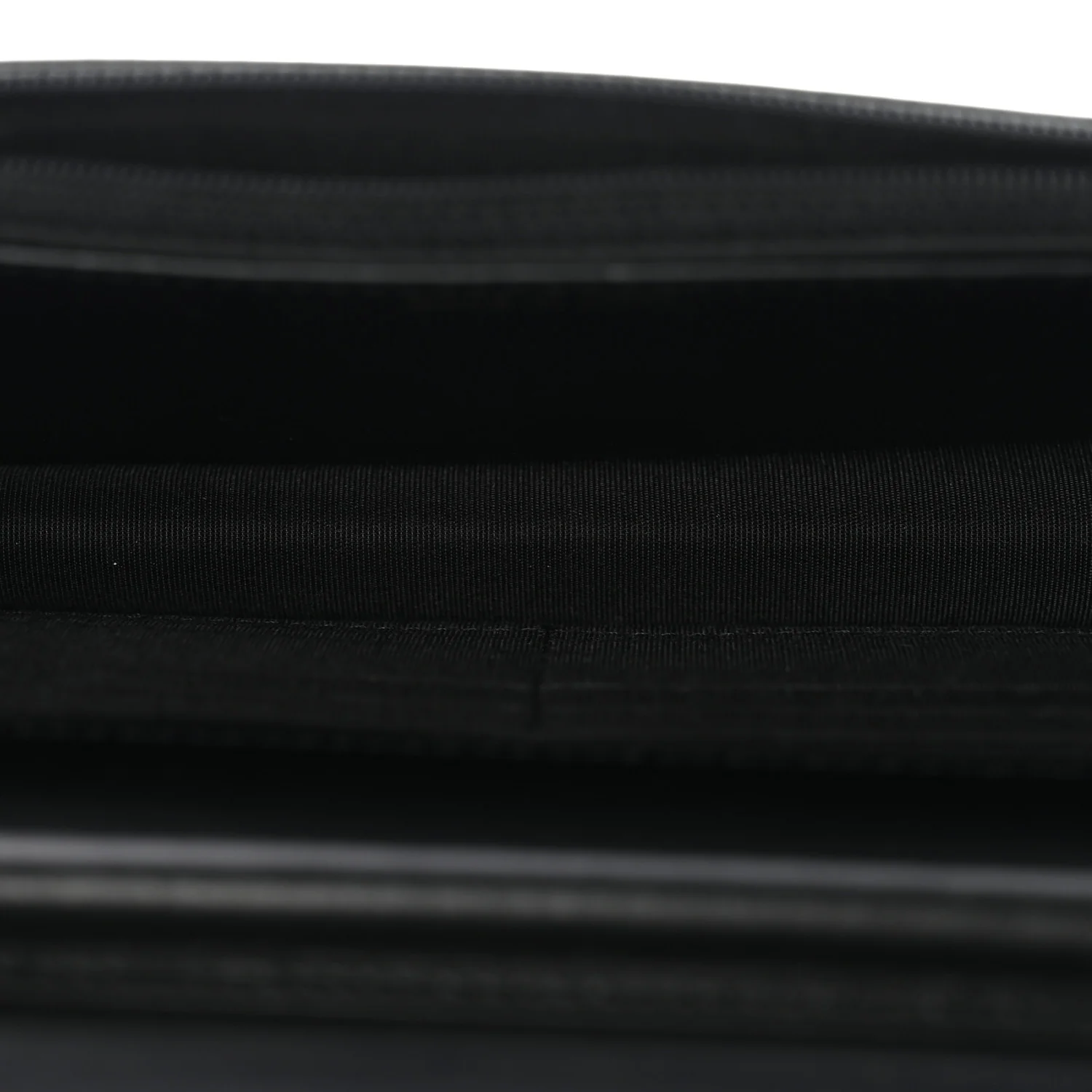 Caviar Quilted Boy Wallet On Chain WOC Black - Image 13