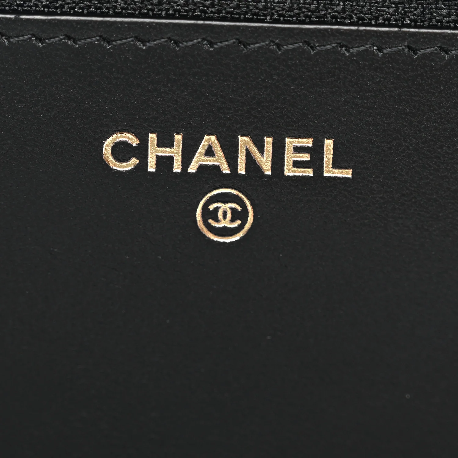 Caviar Quilted Boy Wallet On Chain WOC Black - Image 19