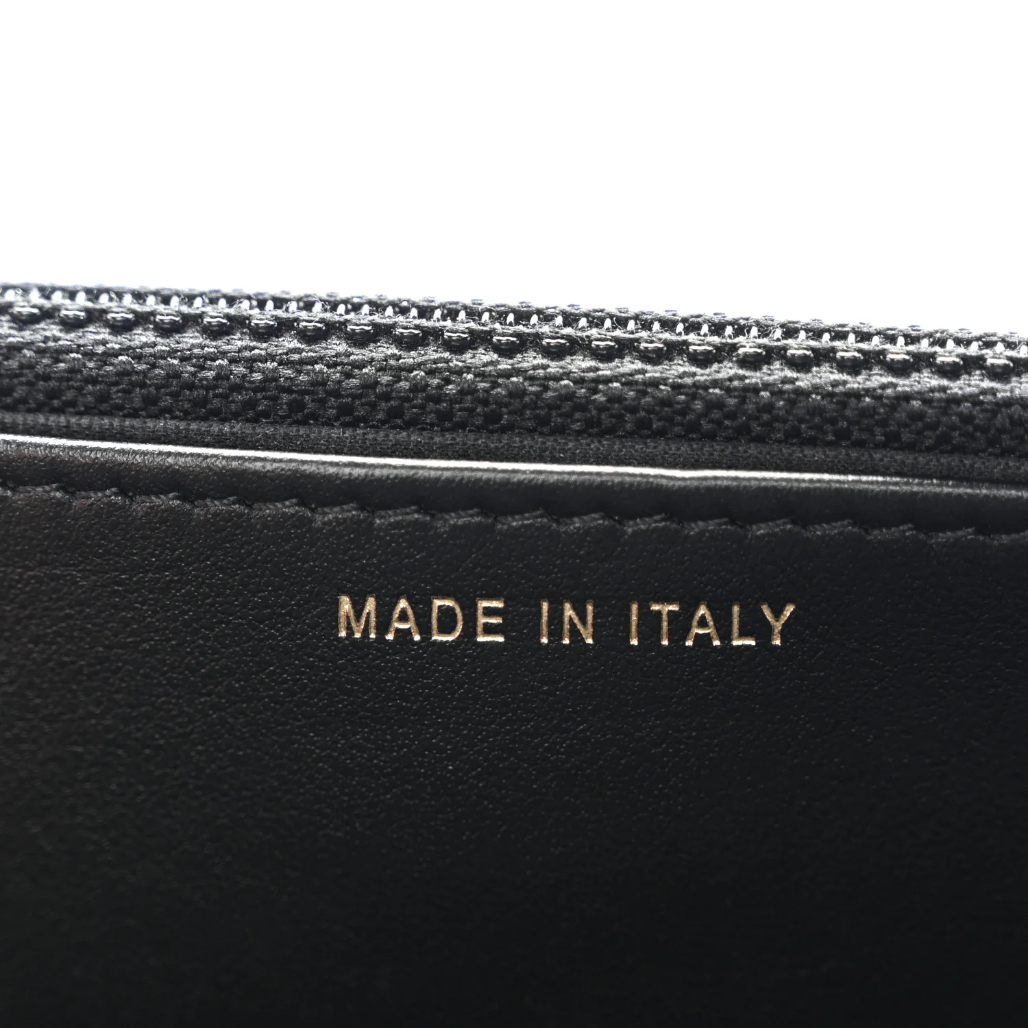 Caviar Quilted Boy Wallet On Chain WOC Black - Image 22