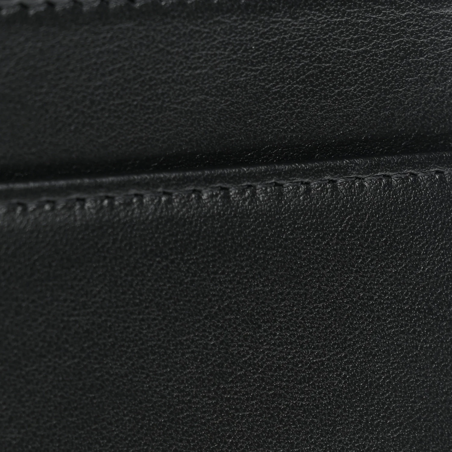 Caviar Quilted Boy Wallet On Chain WOC Black - Image 38