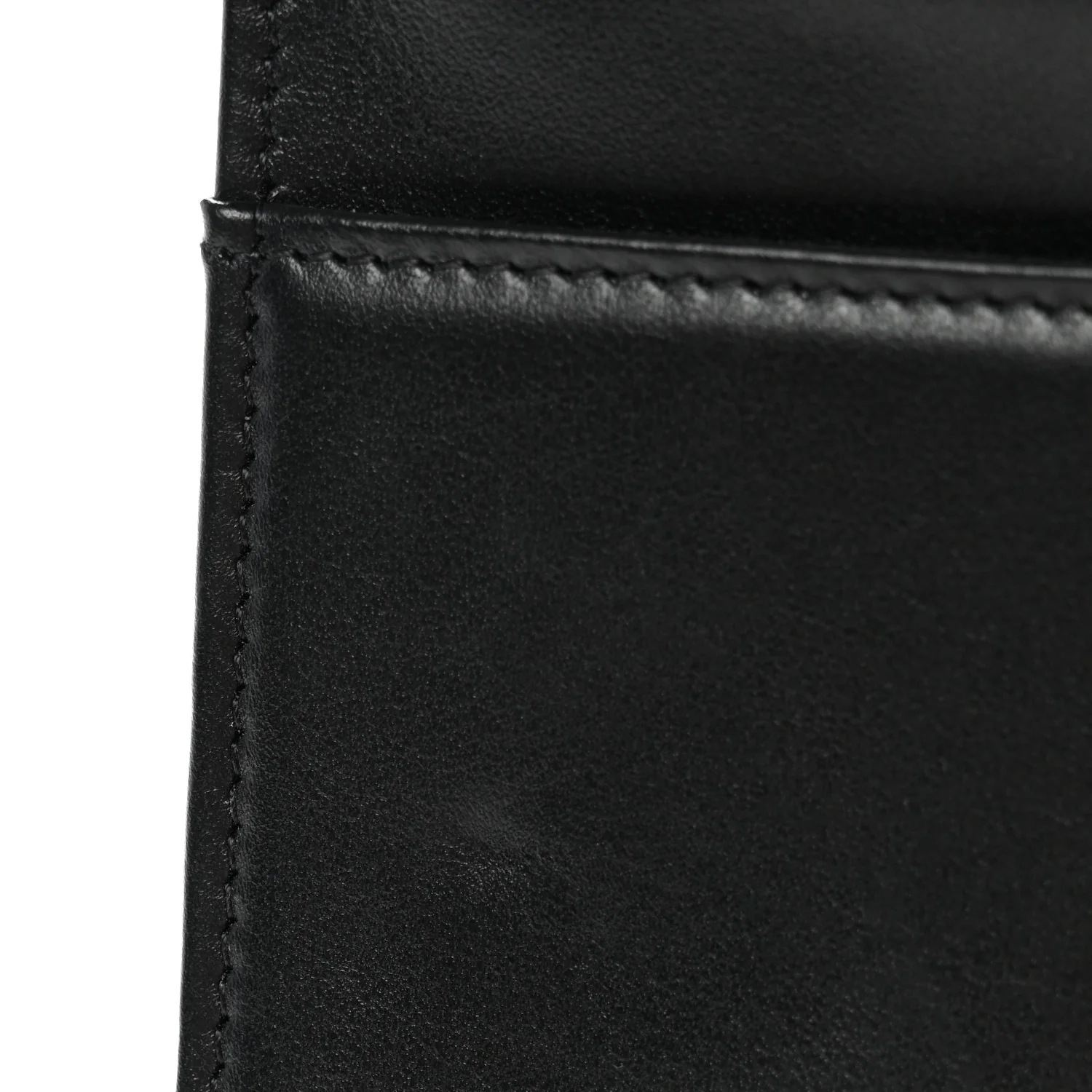 Caviar Quilted Boy Wallet On Chain WOC Black - Image 12