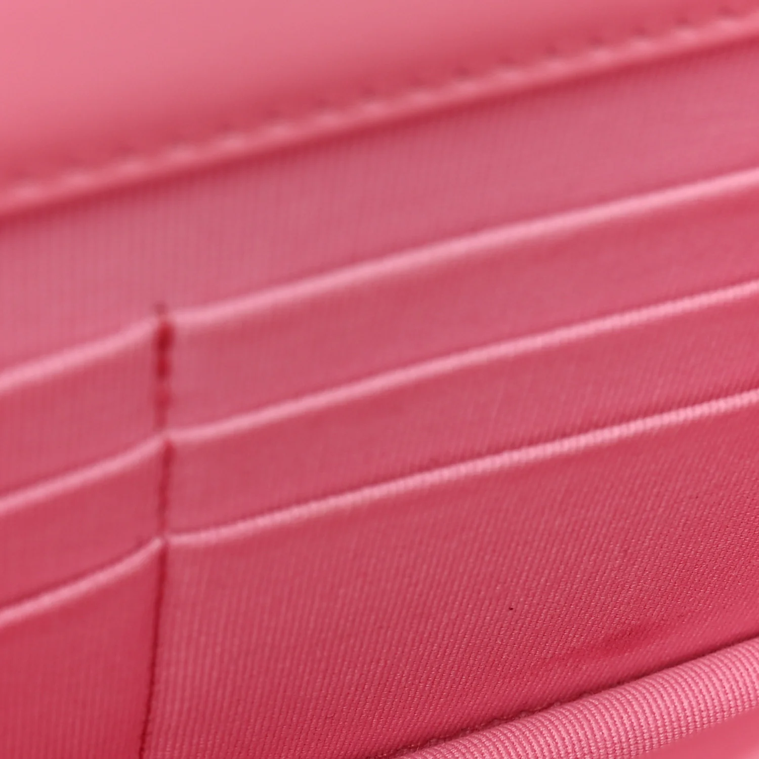 Caviar Quilted Boy Wallet On Chain WOC Pink - Image 12