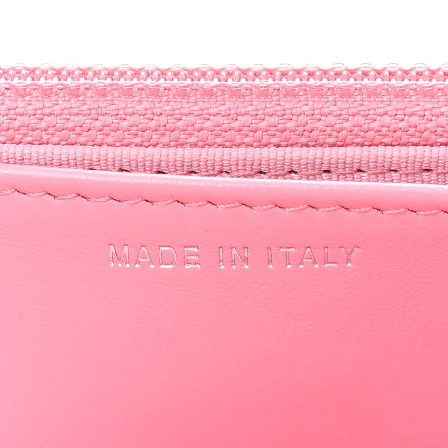 Caviar Quilted Boy Wallet On Chain WOC Pink - Image 7
