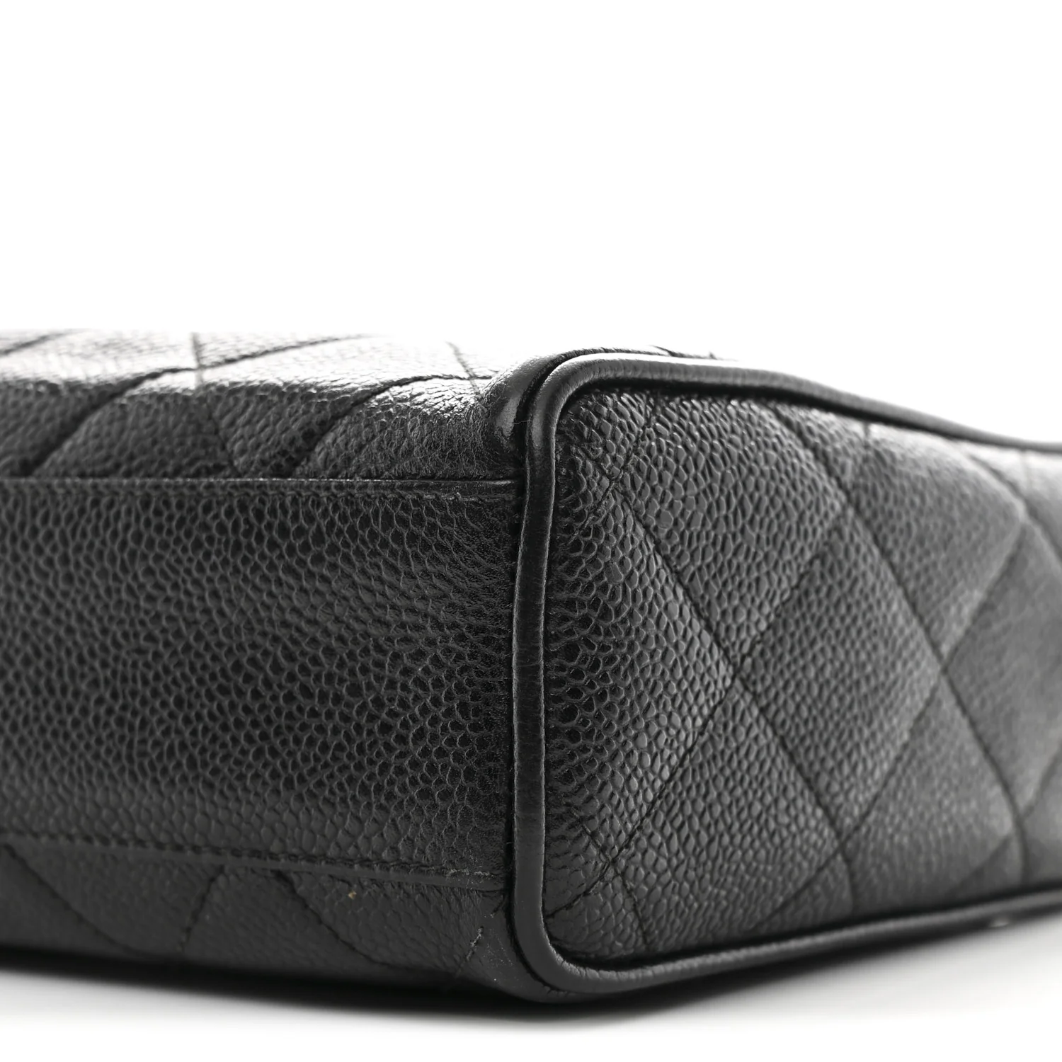 Caviar Quilted Camera Case Black - Image 11
