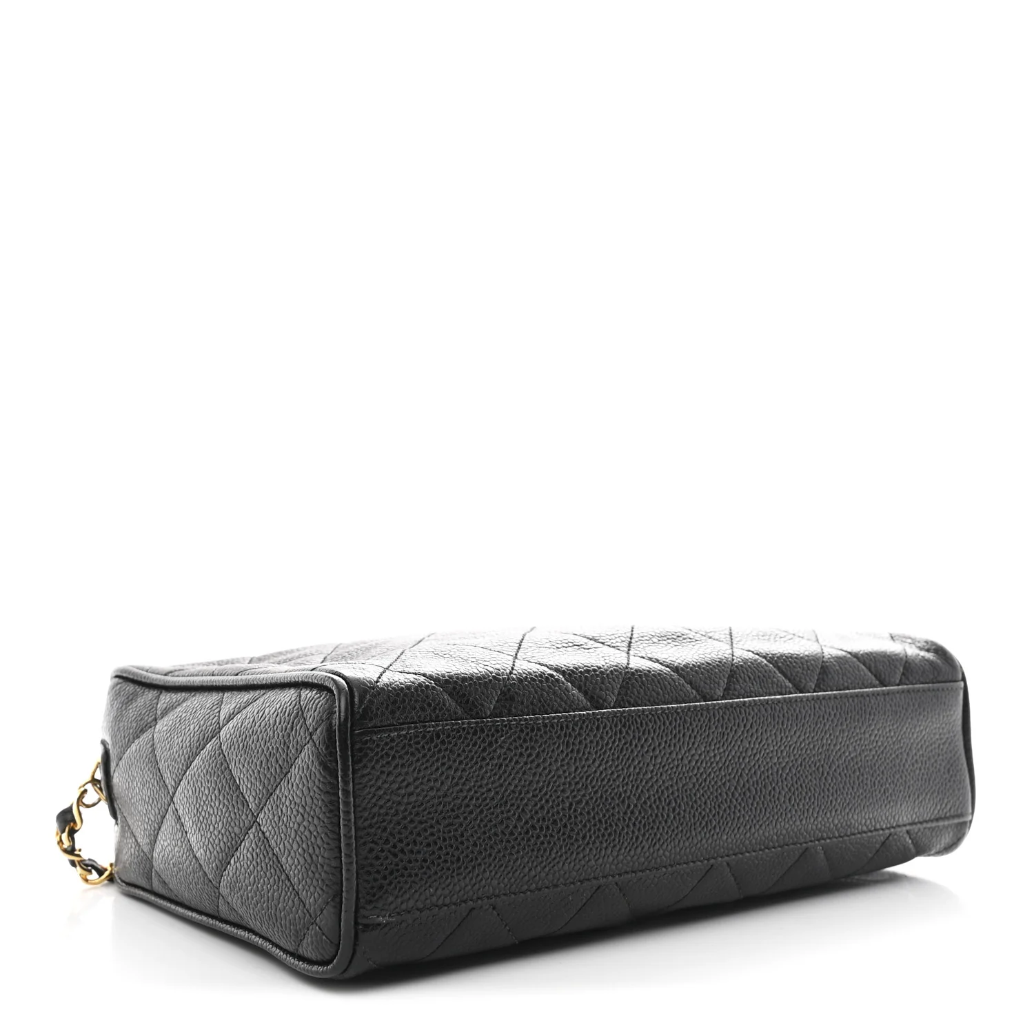 Caviar Quilted Camera Case Black - Image 4