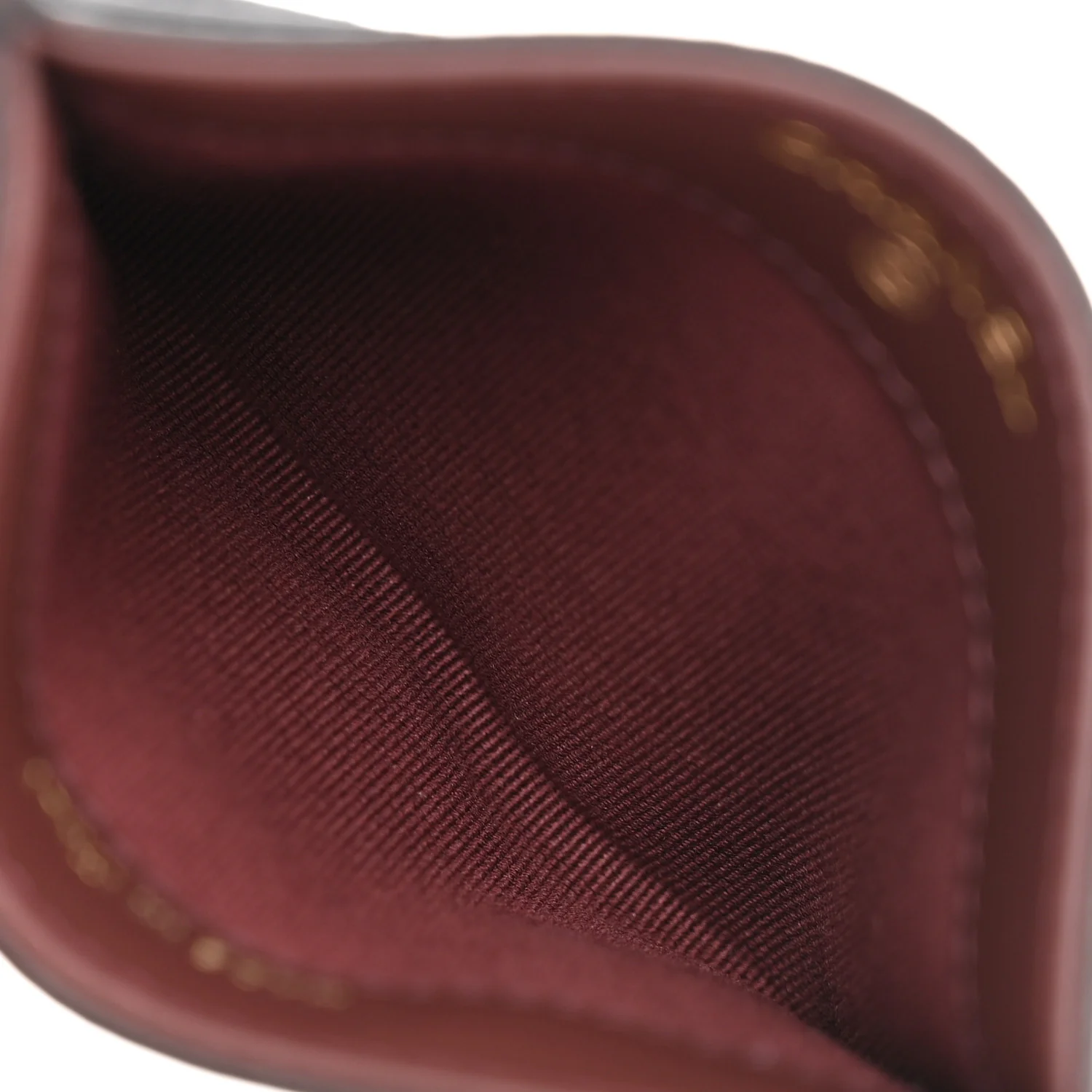 Caviar Quilted Card Holder Black - Image 5