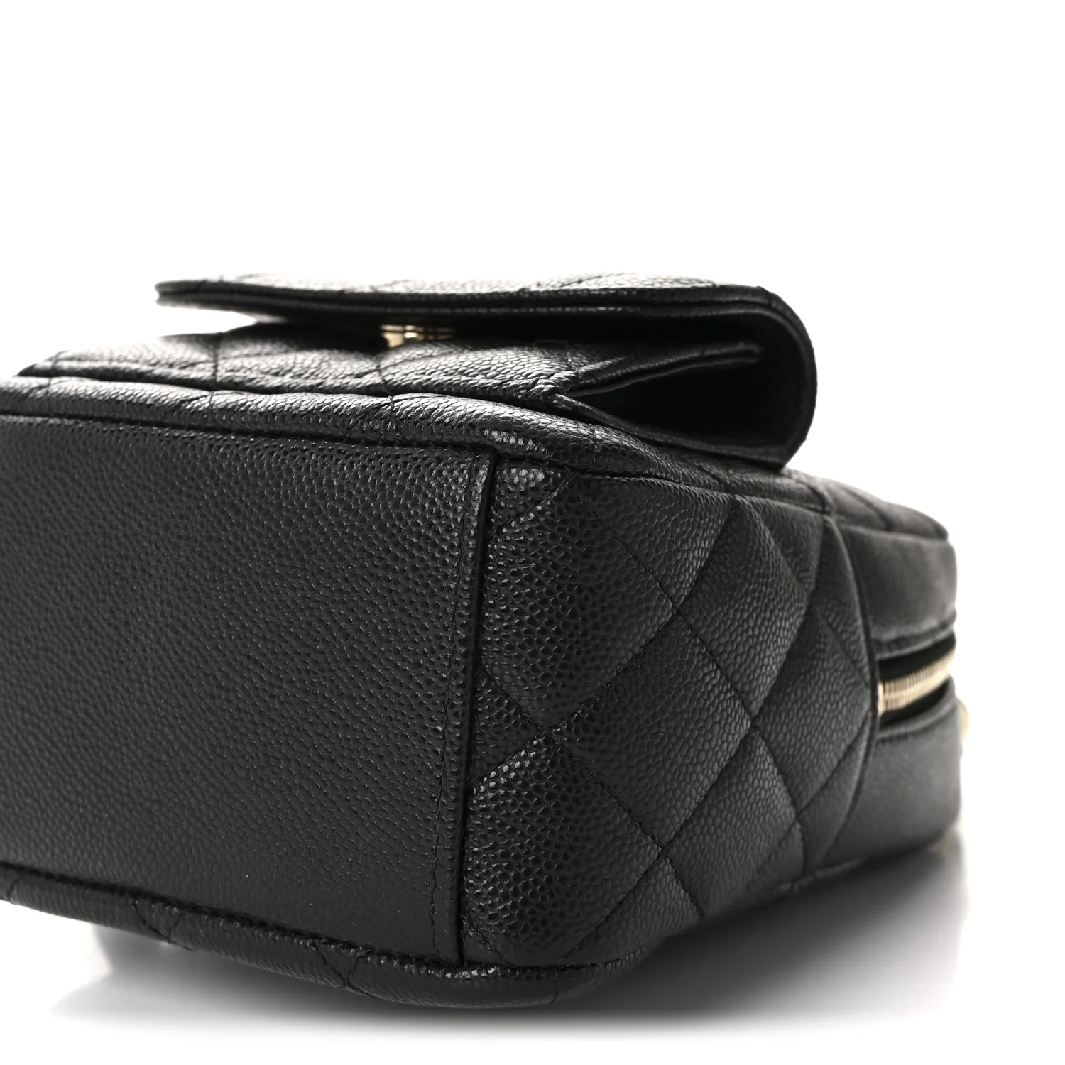 Caviar Quilted CC Mini Classic Backpack Black - Image 10