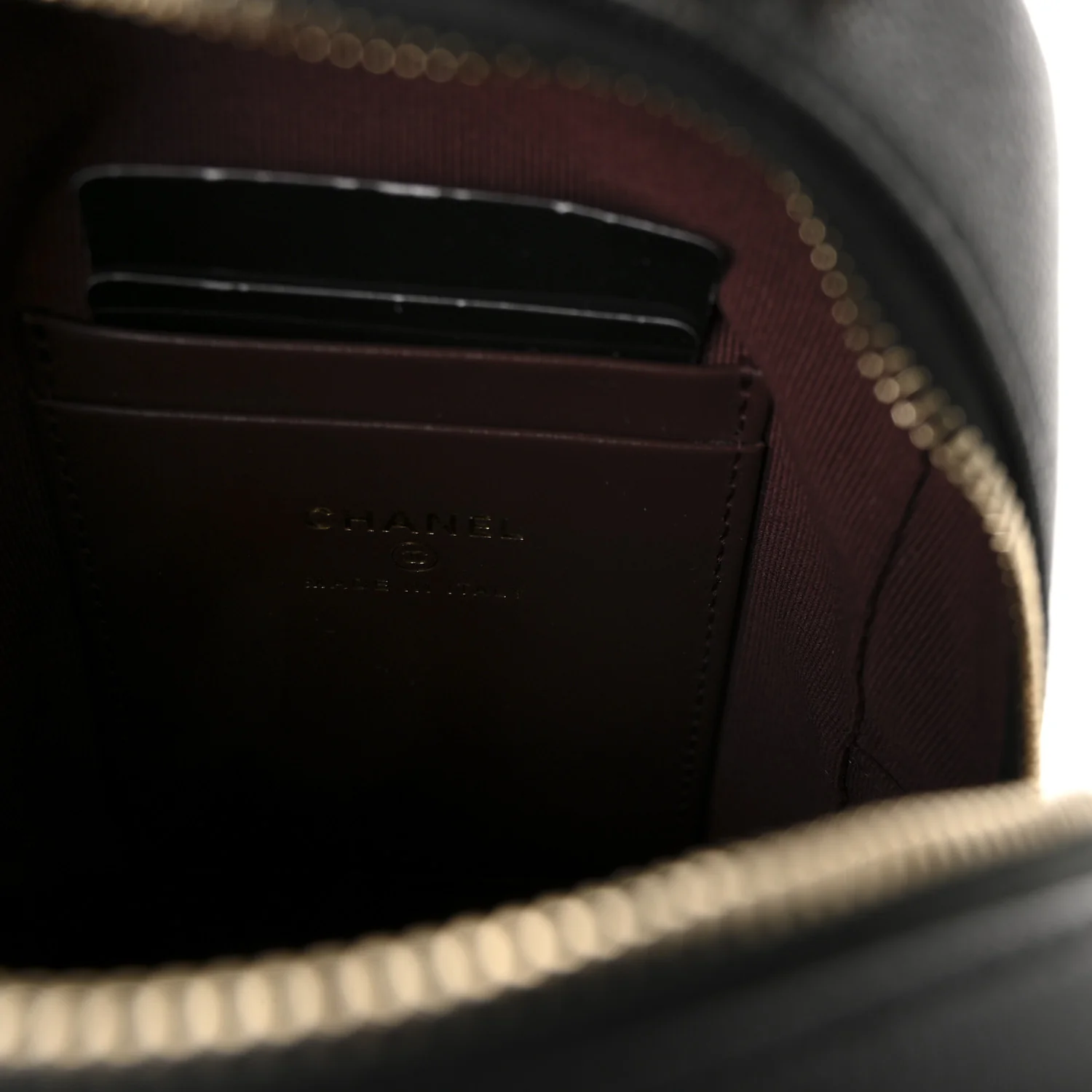 Caviar Quilted CC Mini Classic Backpack Black - Image 6