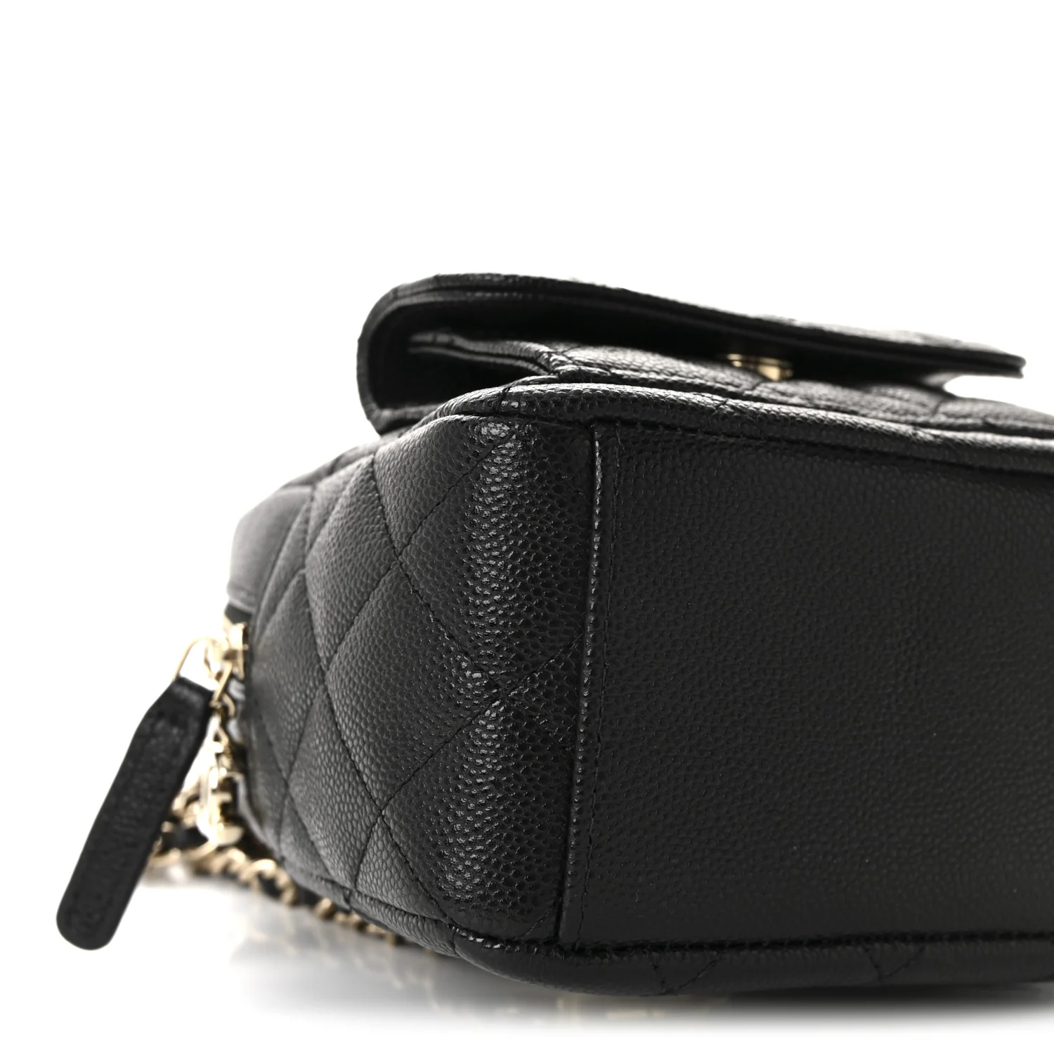 Caviar Quilted CC Mini Classic Backpack Black - Image 9