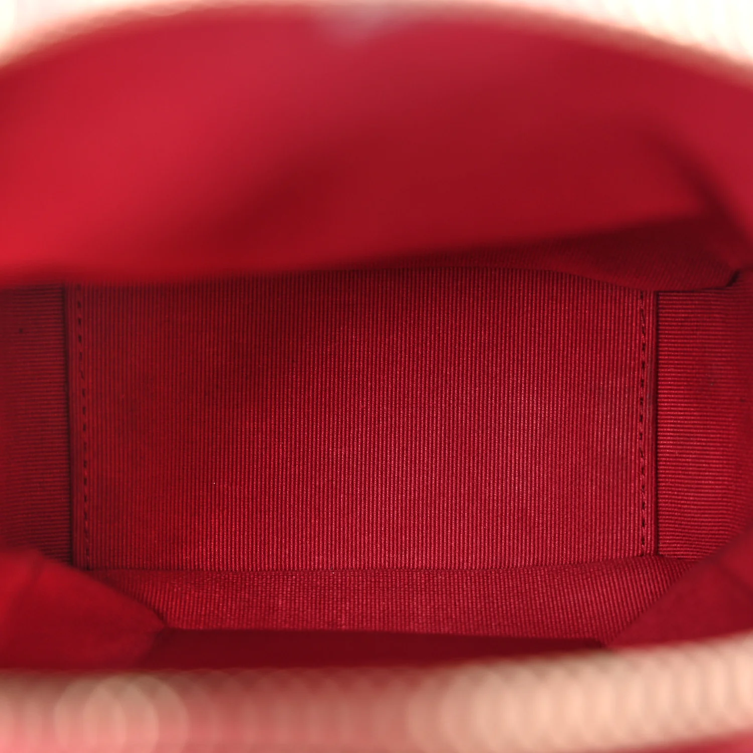 Caviar Quilted CC Mini Classic Backpack Dark Red - Image 5