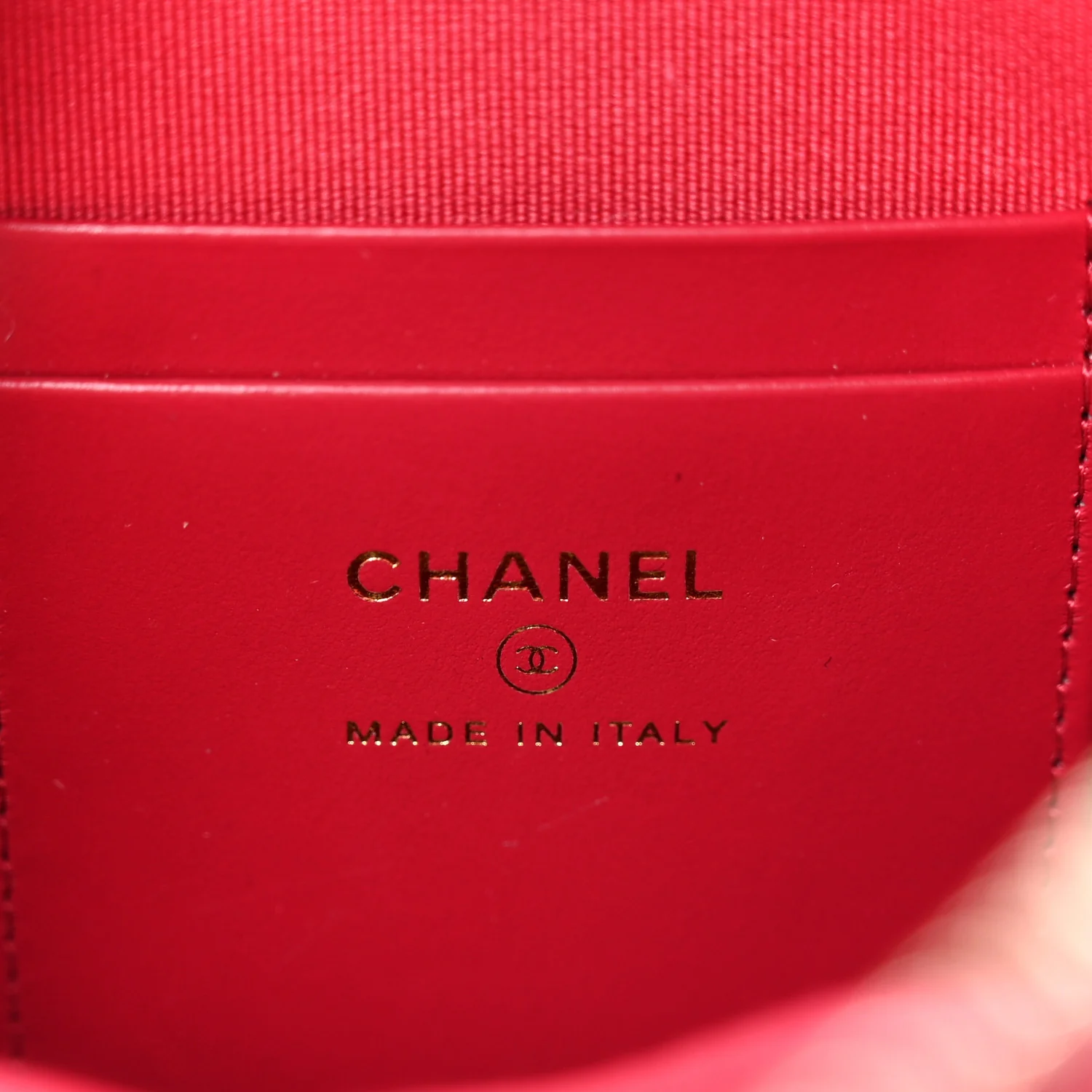 Caviar Quilted CC Mini Classic Backpack Dark Red - Image 6