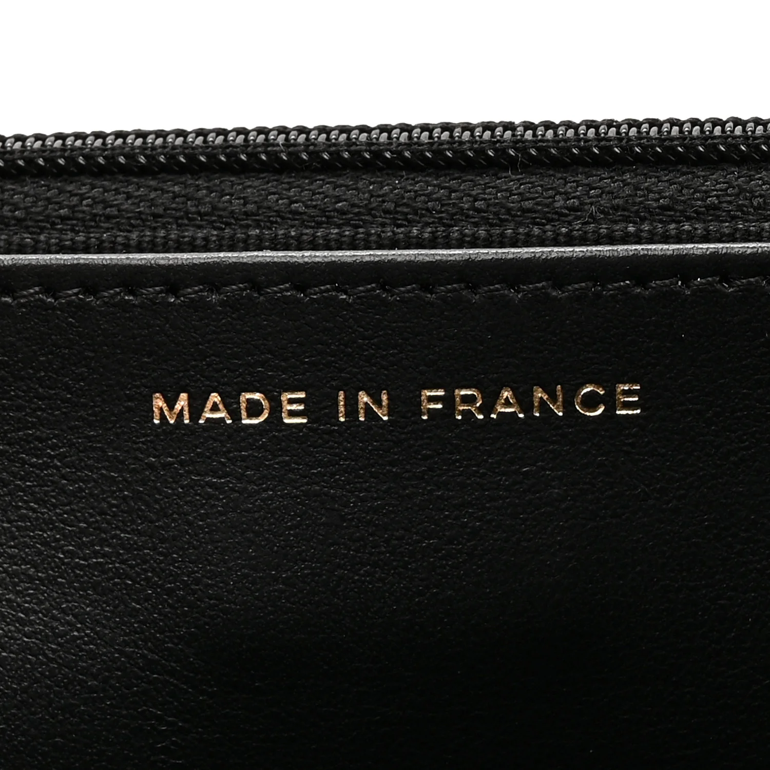 Caviar Quilted CC Turnlock Charm Wallet On Chain WOC Black - Image 7