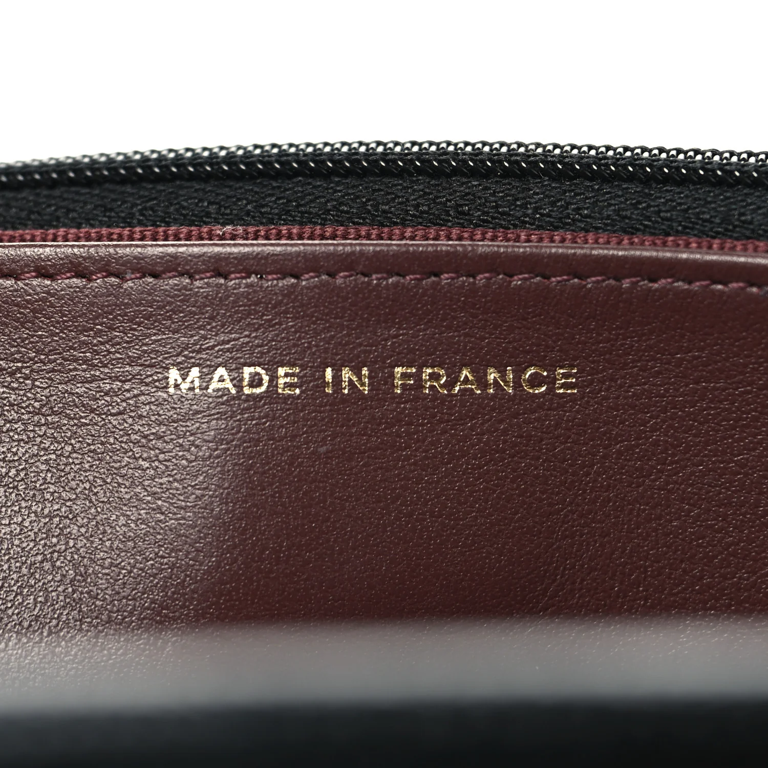 Caviar Quilted CC Turnlock Wallet On Chain WOC Black - Image 7
