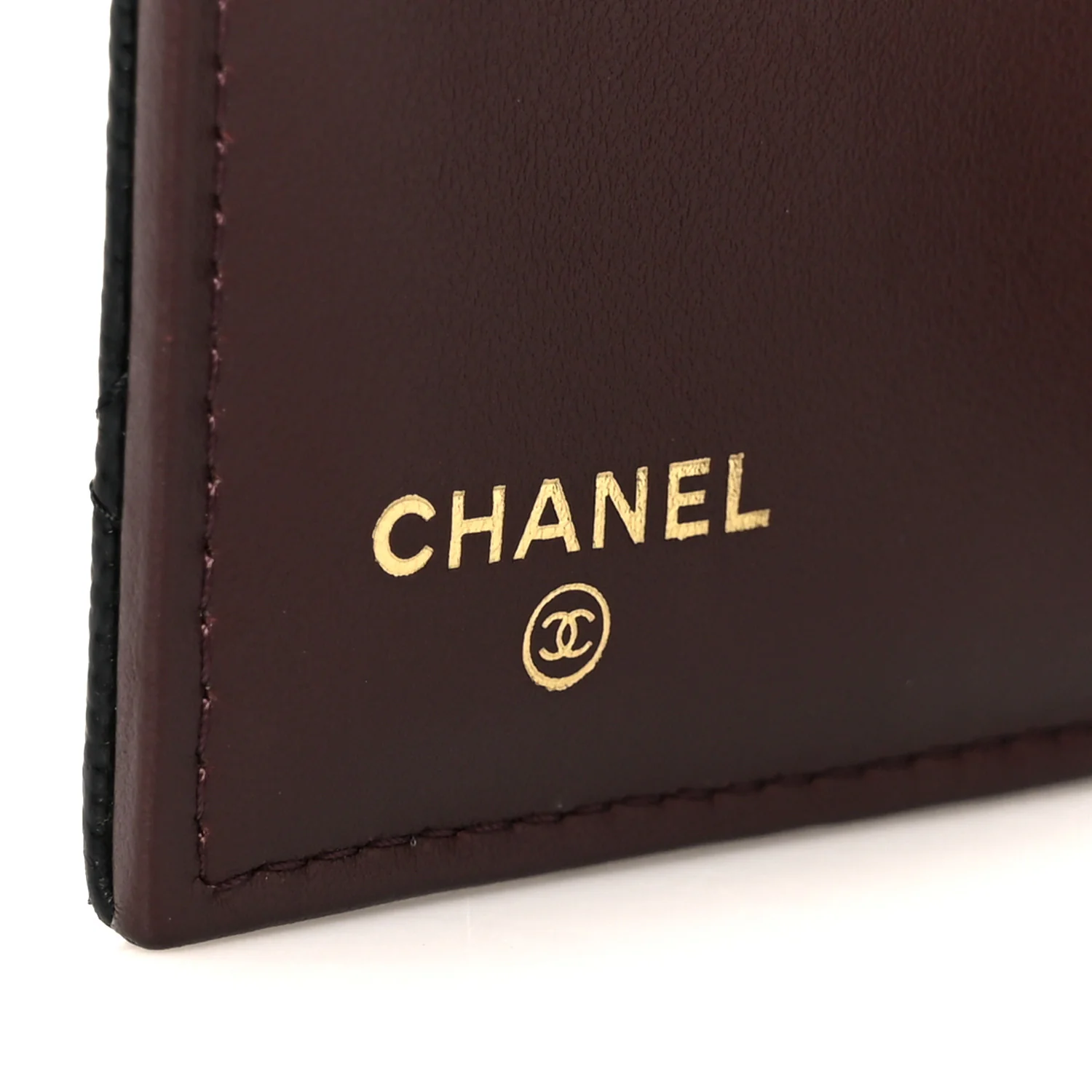 Caviar Quilted CC Zip Compact Wallet Black - Image 7