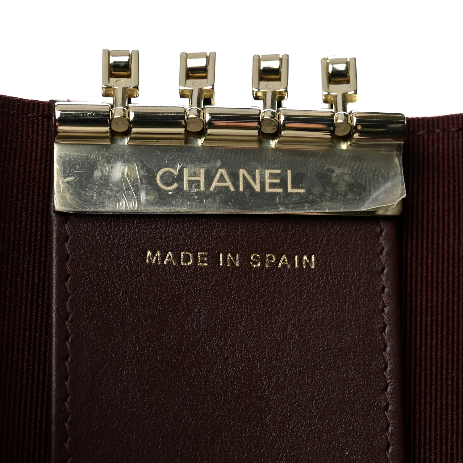 Caviar Quilted Classic 4 Key Holder Wallet Black - Image 7