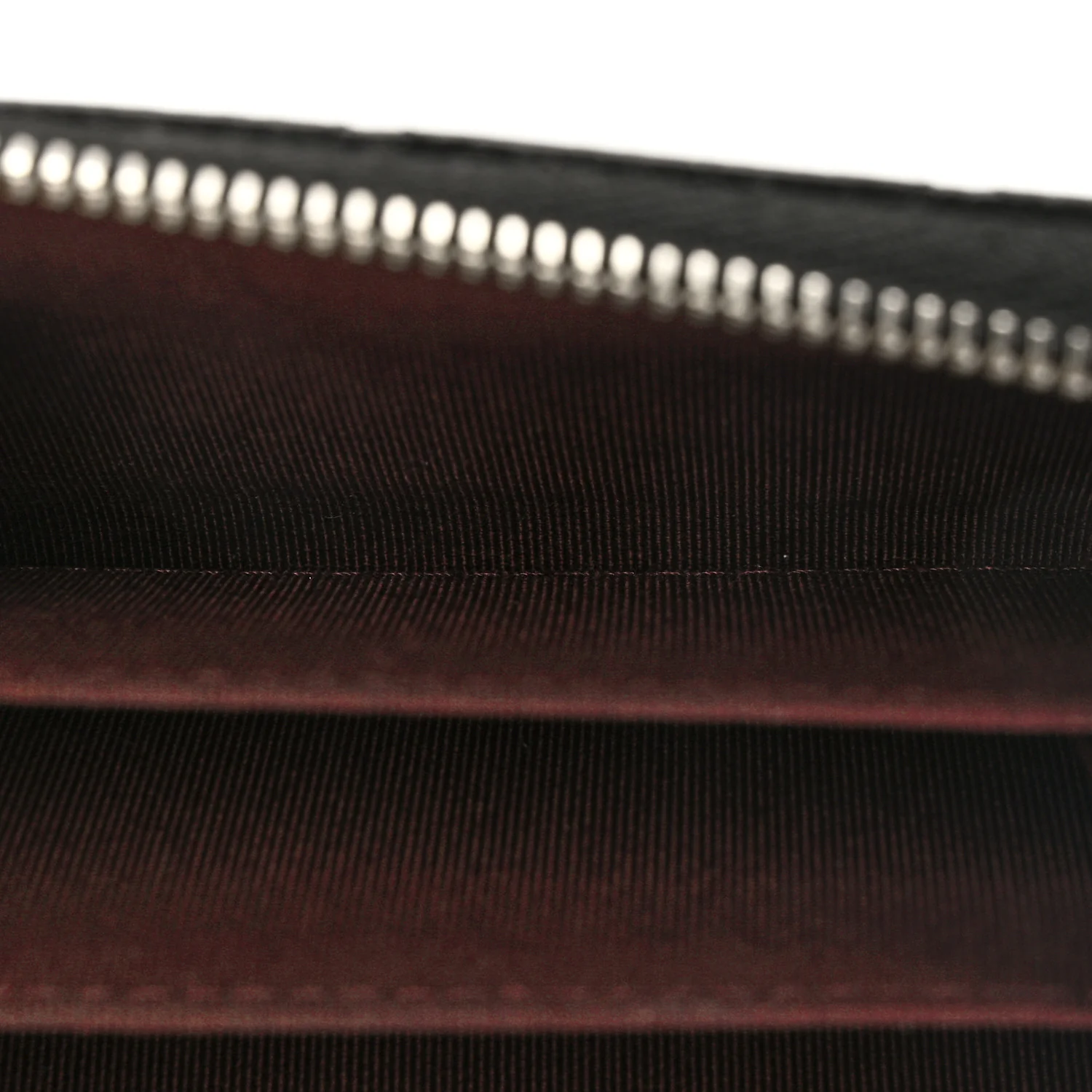 Caviar Quilted Classic Zipped Coin Purse Black - Image 9