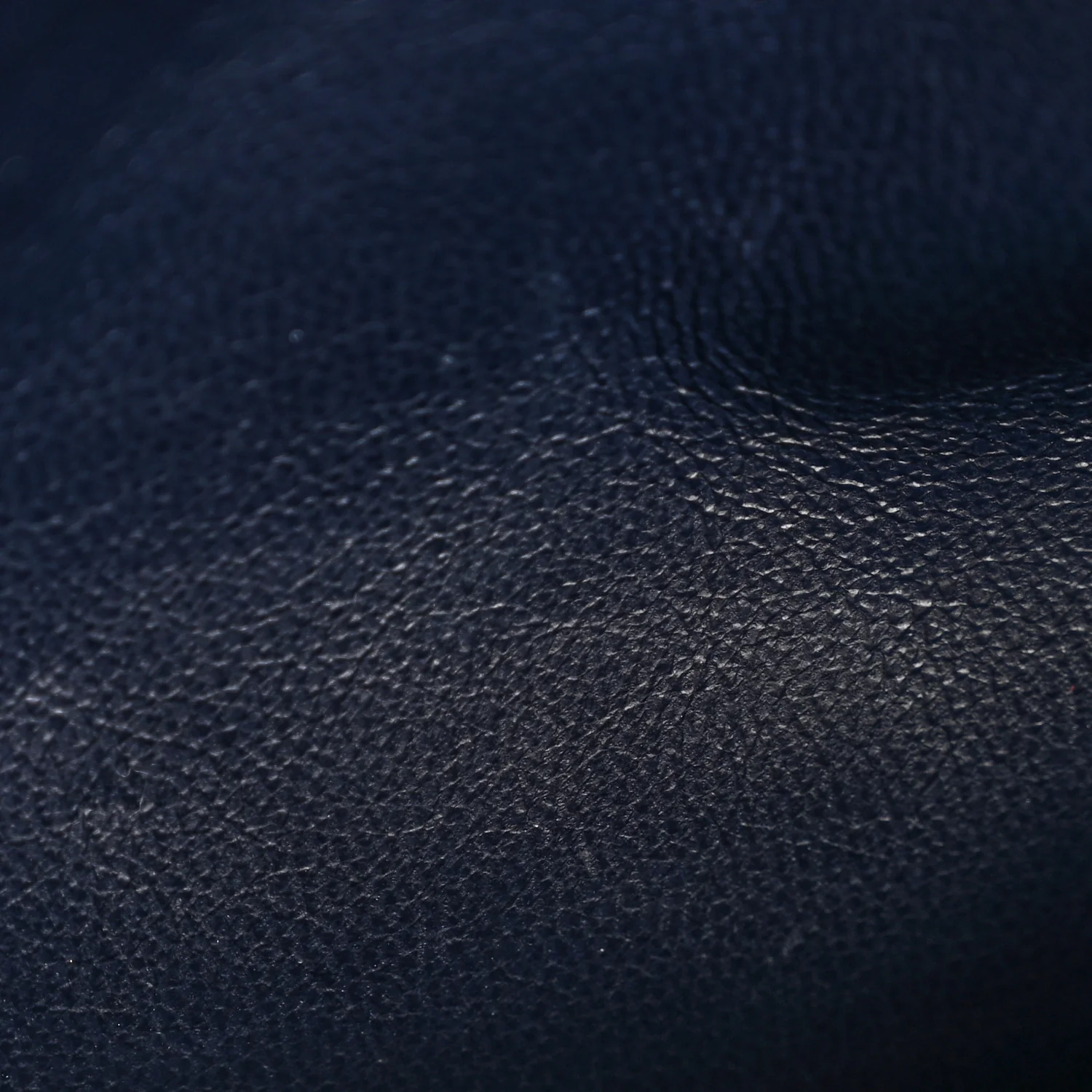 Caviar Quilted Clutch With Chain Flap Navy Blue - Image 11