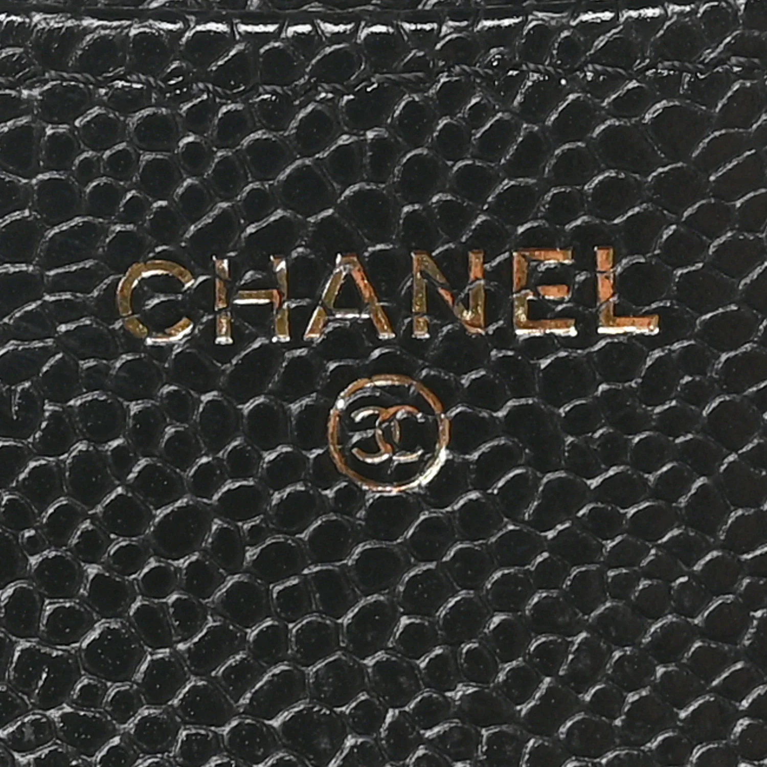 Caviar Quilted Compact Flap Wallet Black - Image 6