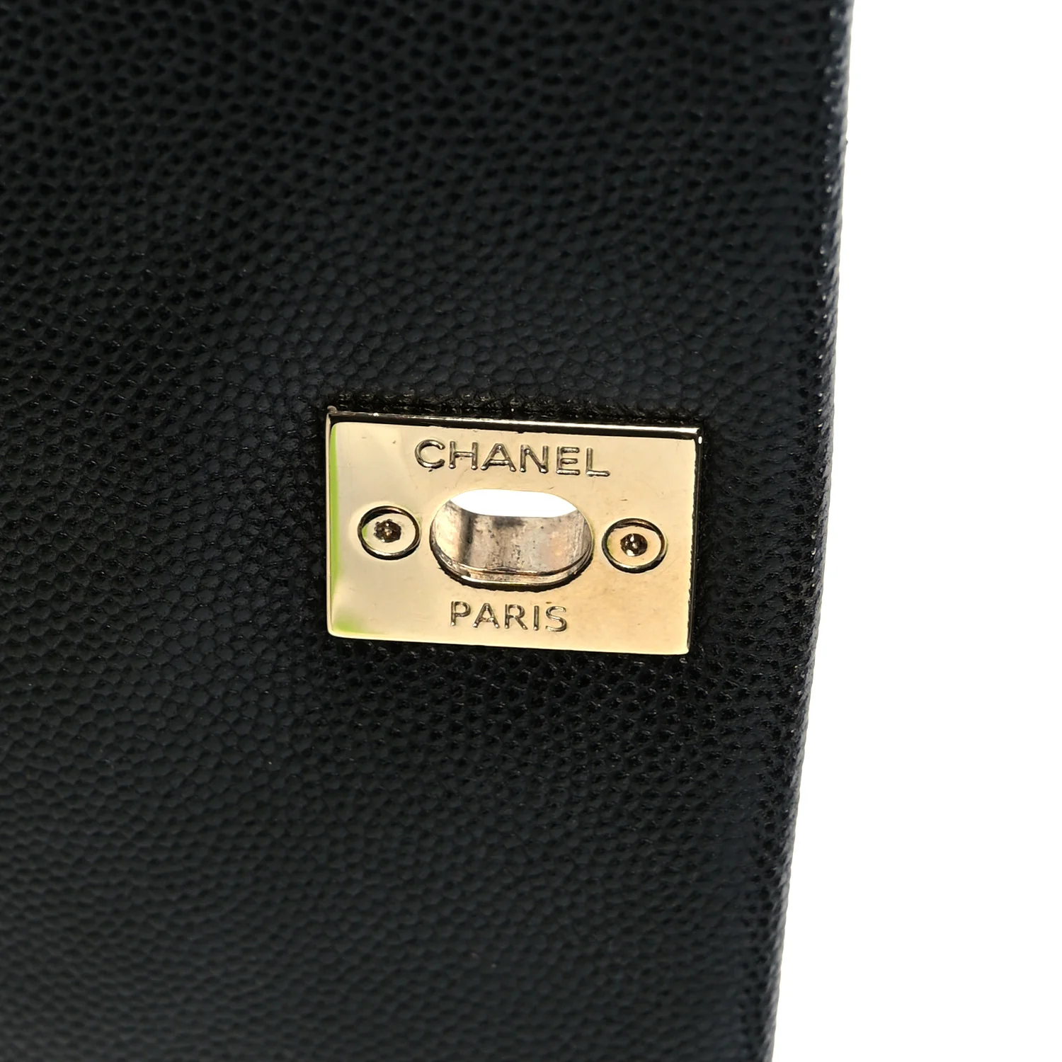 Caviar Quilted Extra Mini Coco Handle Flap Black - Image 6