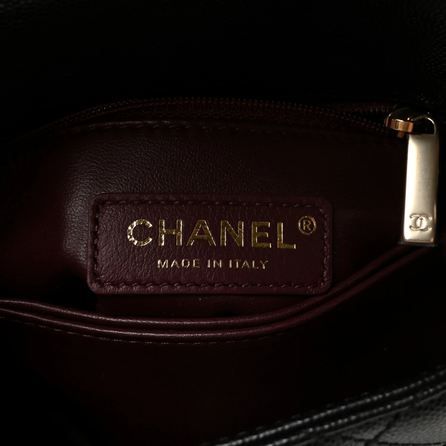 Caviar Quilted Extra Mini Coco Handle Flap Black - Image 6