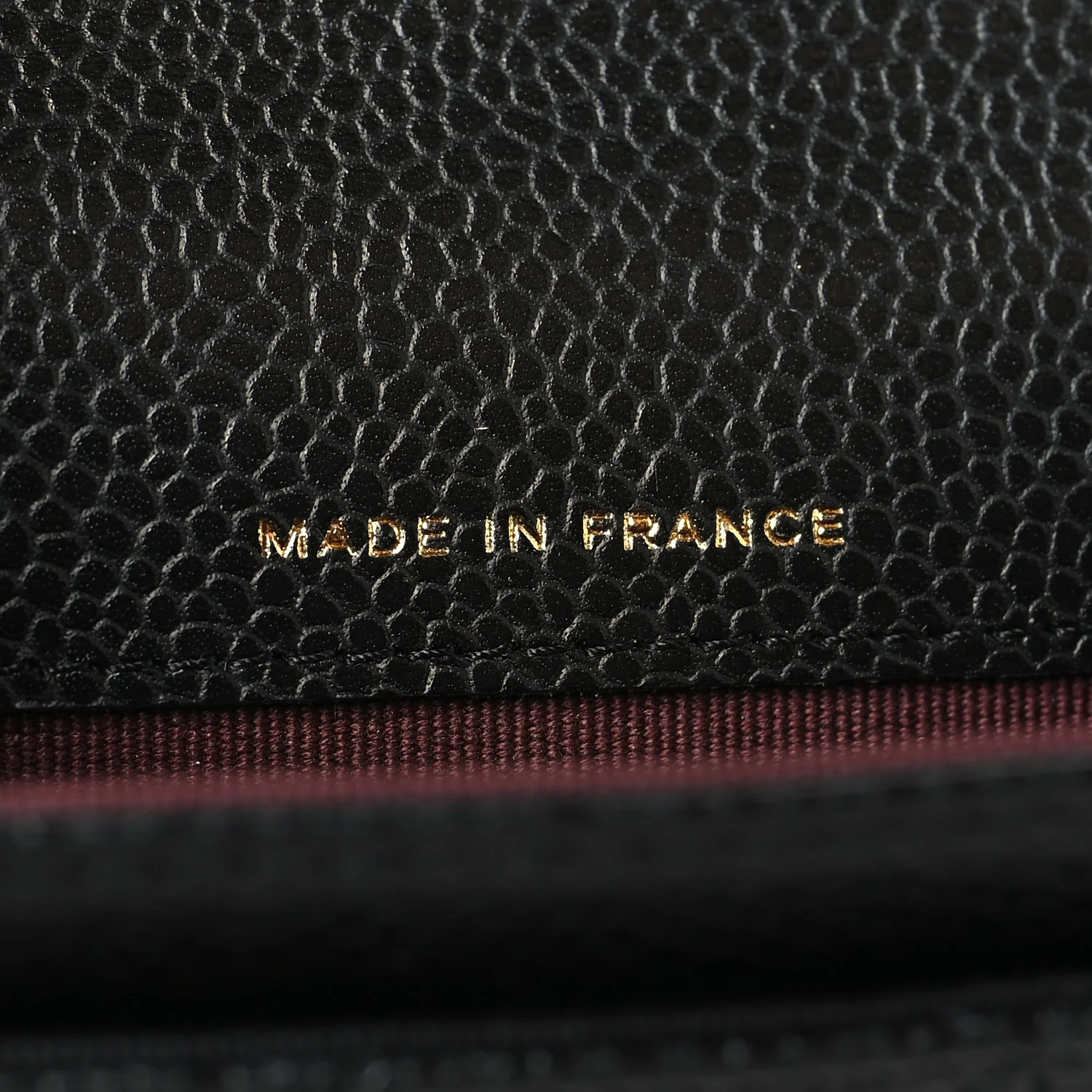 Caviar Quilted Flap Card Holder Wallet Black - Image 7
