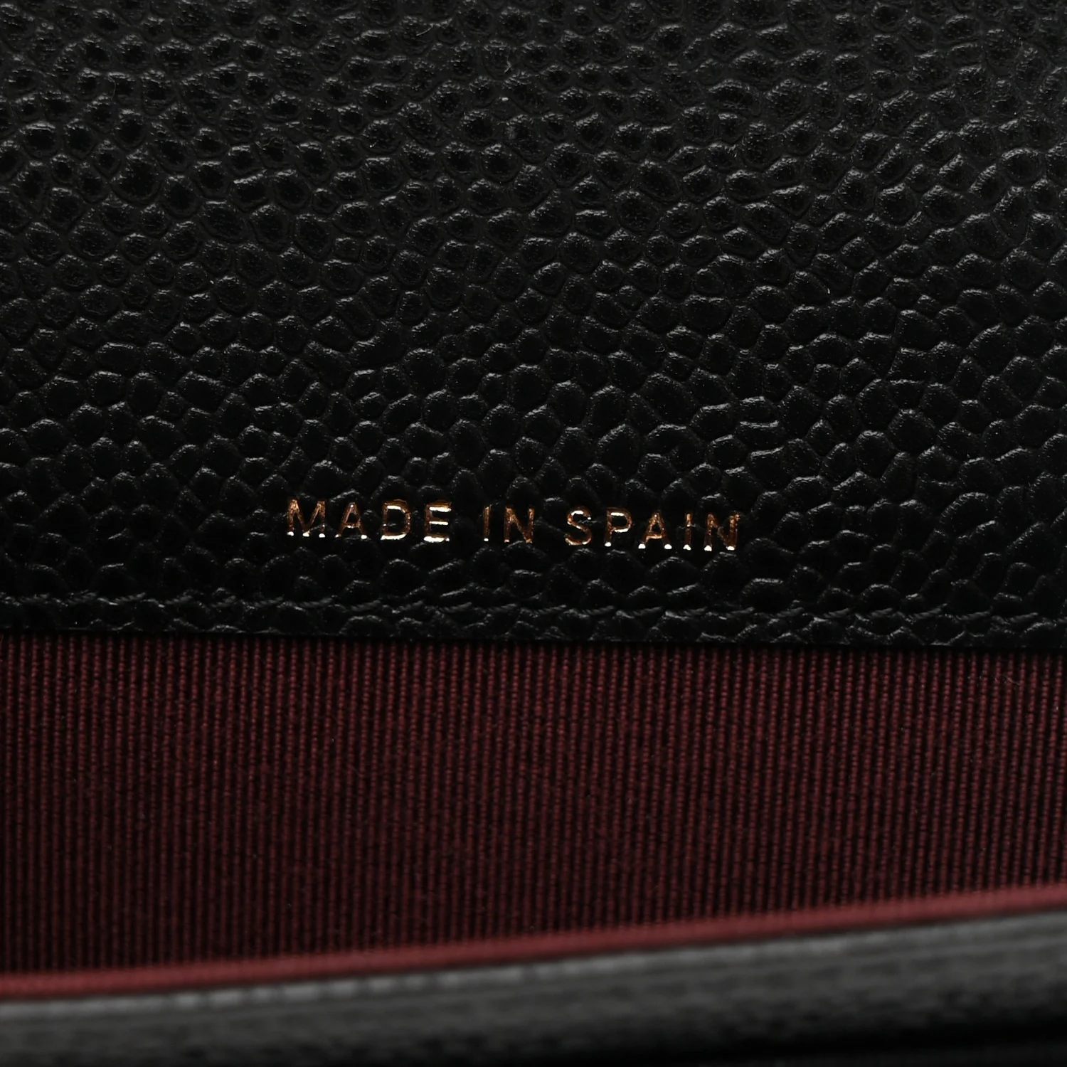 Caviar Quilted Flap Card Holder Wallet Black - Image 7