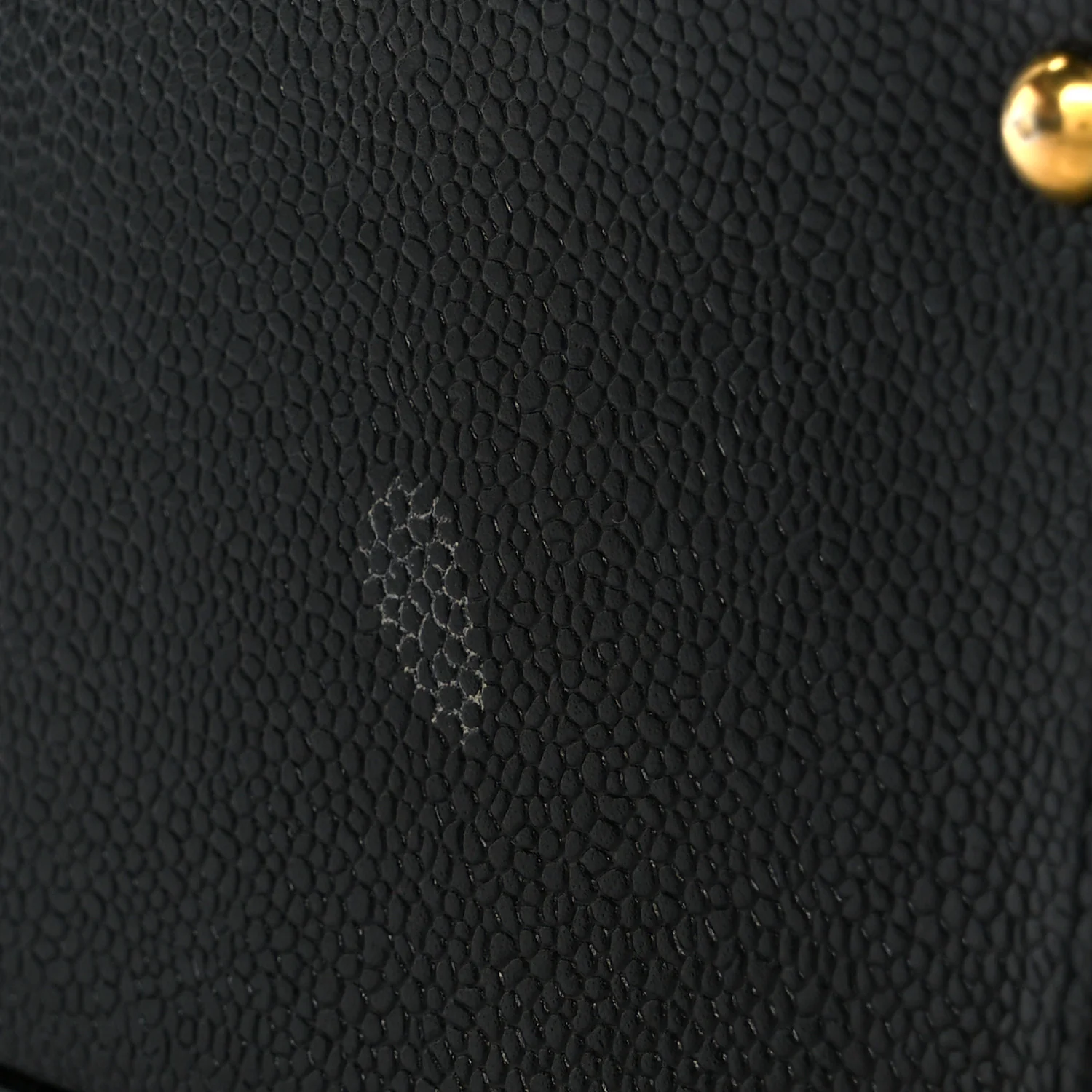 Caviar Quilted Flap Shopping Tote Black - Image 12