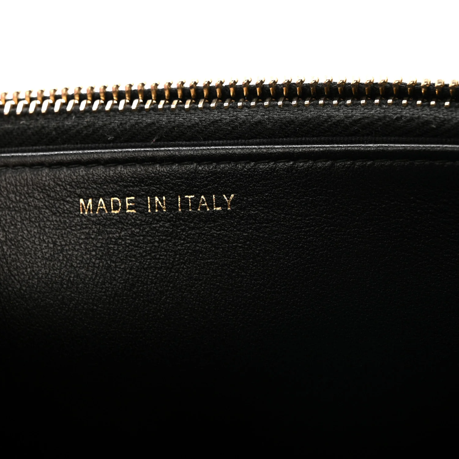 Caviar Quilted Golden Class Wallet On Chain WOC Black - Image 7