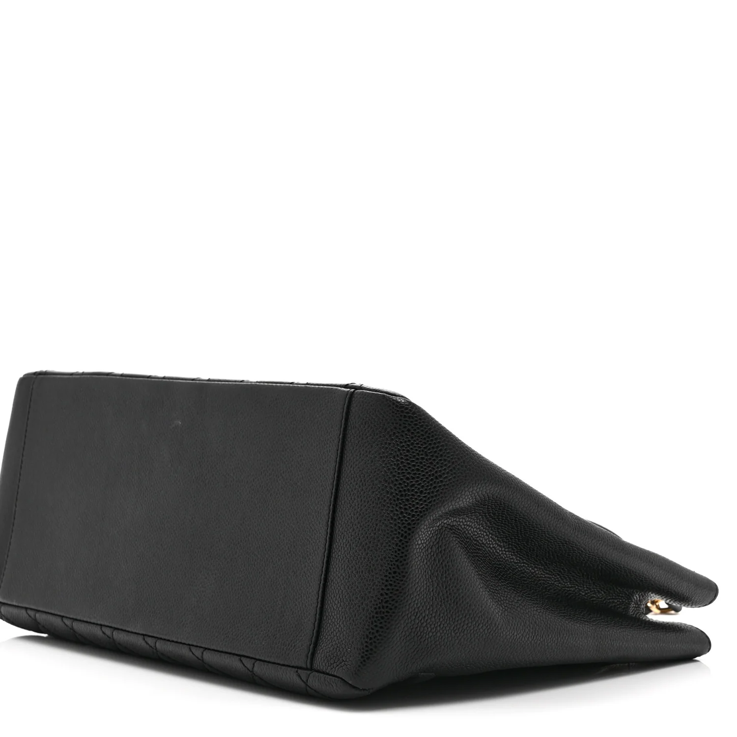 Caviar Quilted Grand Shopping Tote GST Black - Image 10