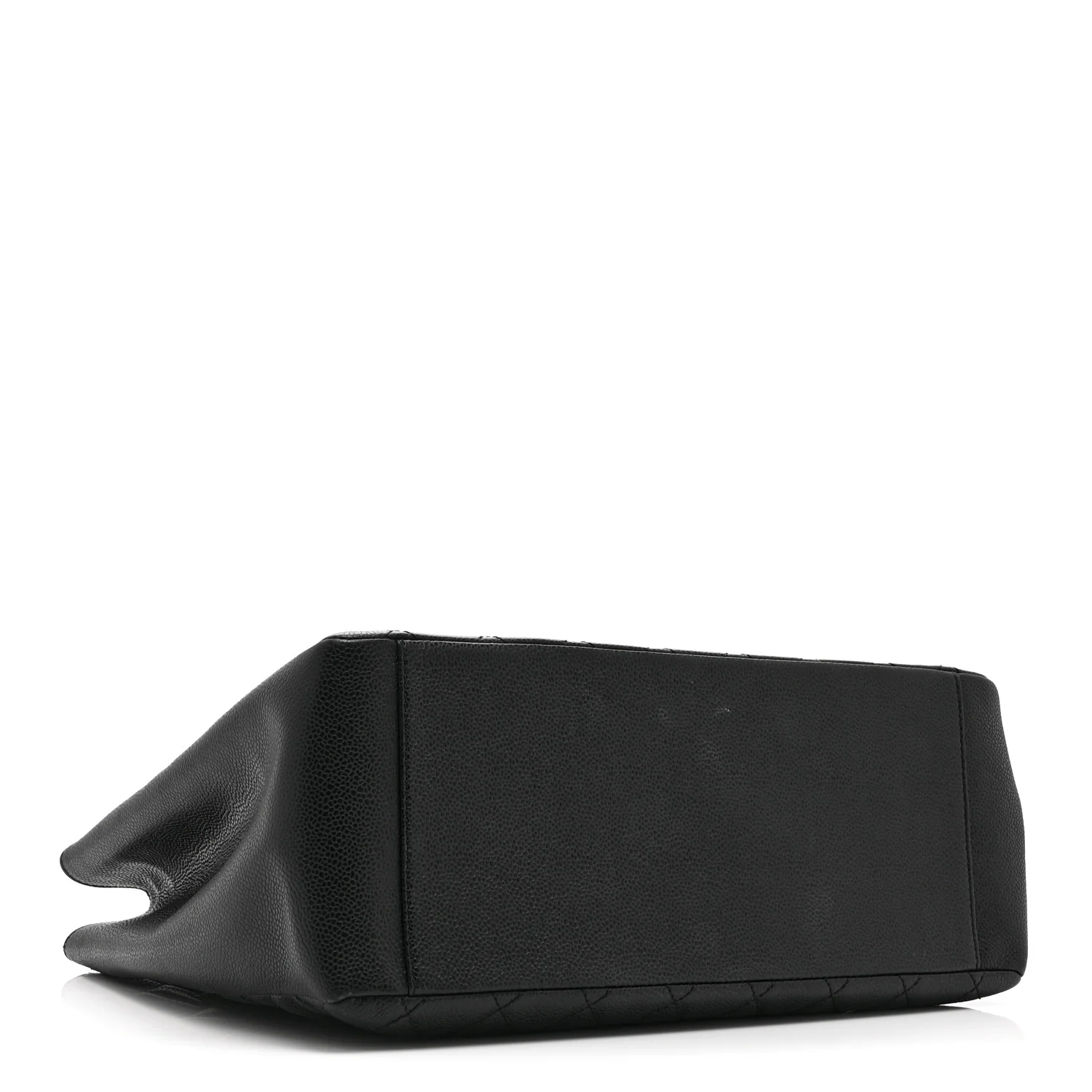 Caviar Quilted Grand Shopping Tote GST Black - Image 4