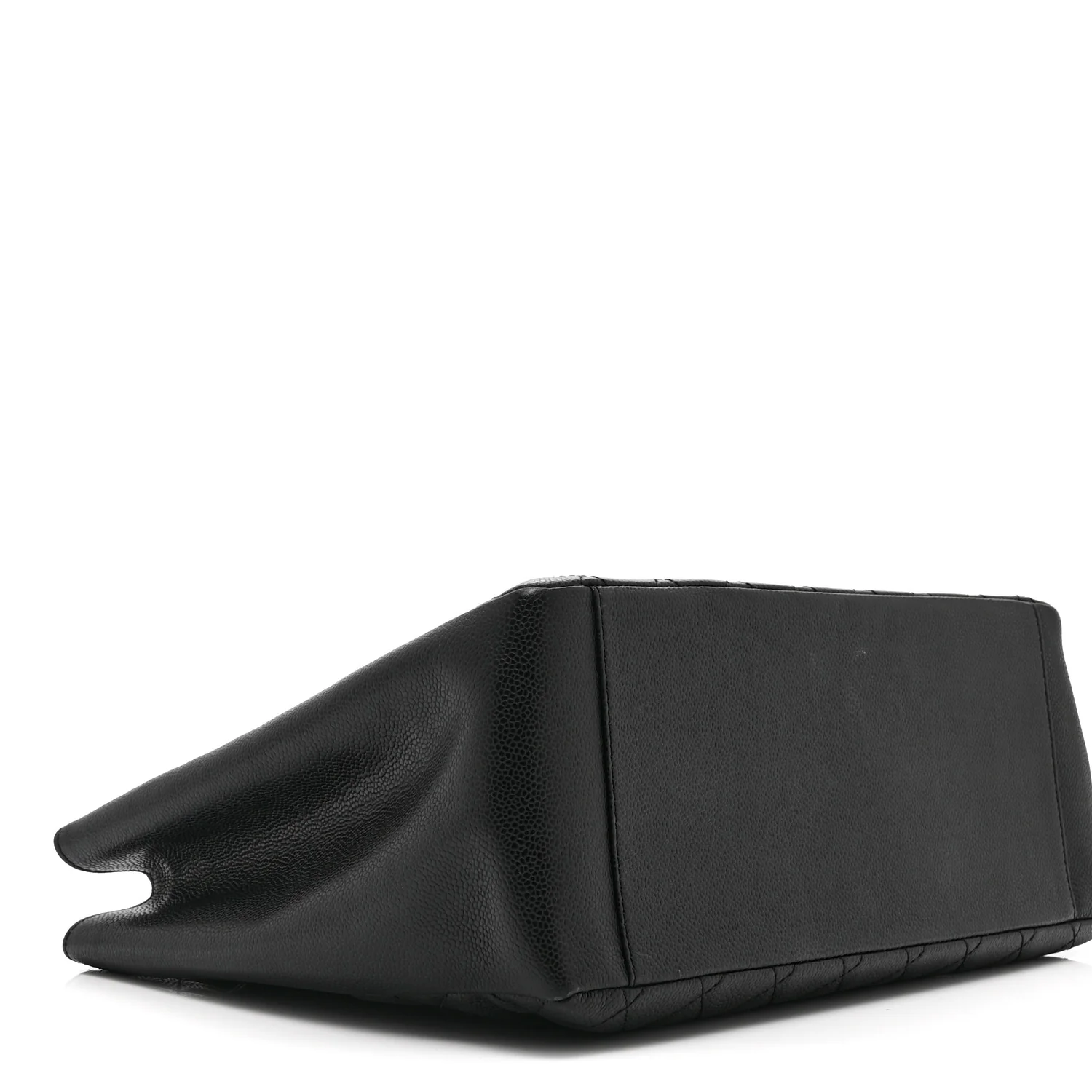 Caviar Quilted Grand Shopping Tote GST Black - Image 9