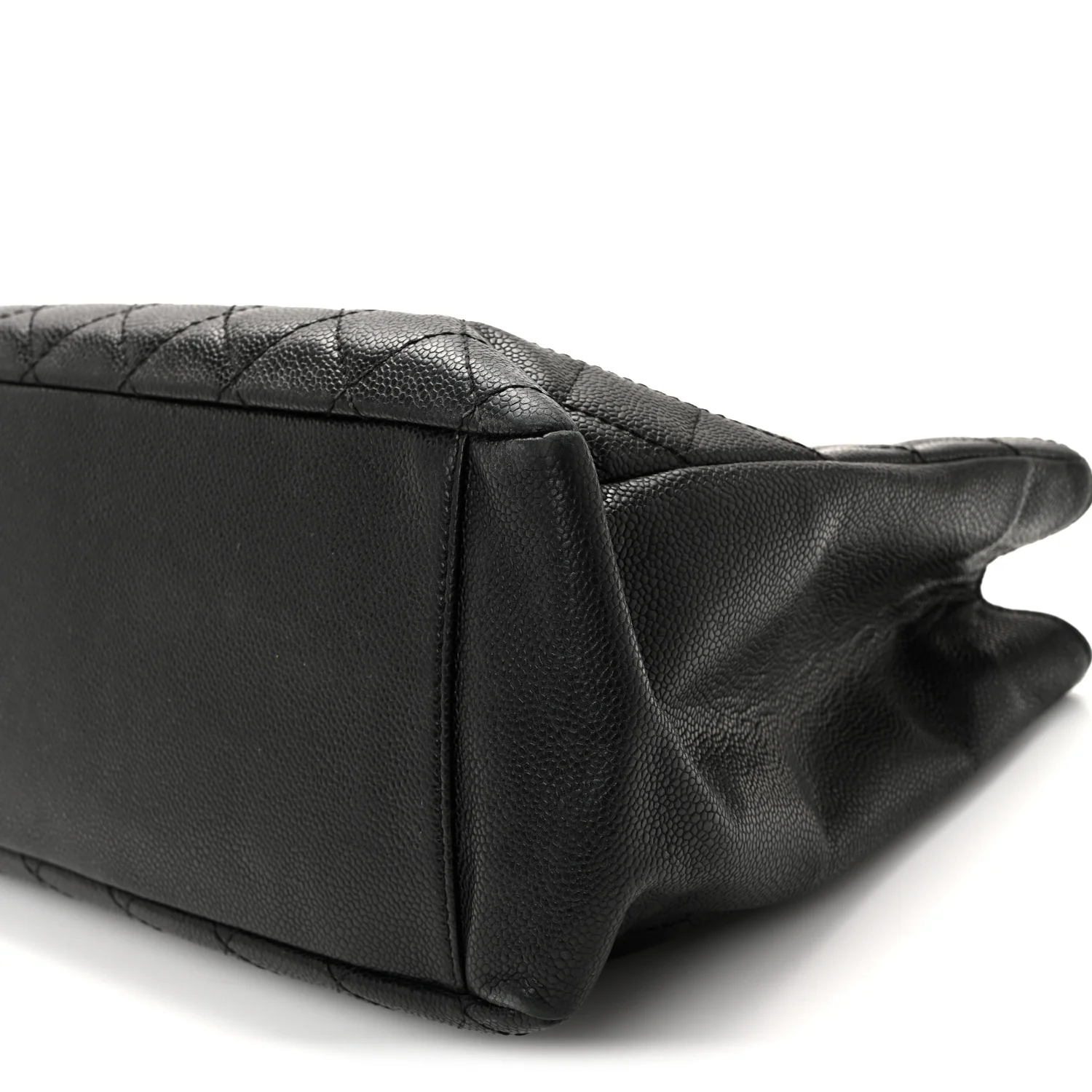 Caviar Quilted Grand Shopping Tote GST Black - Image 10