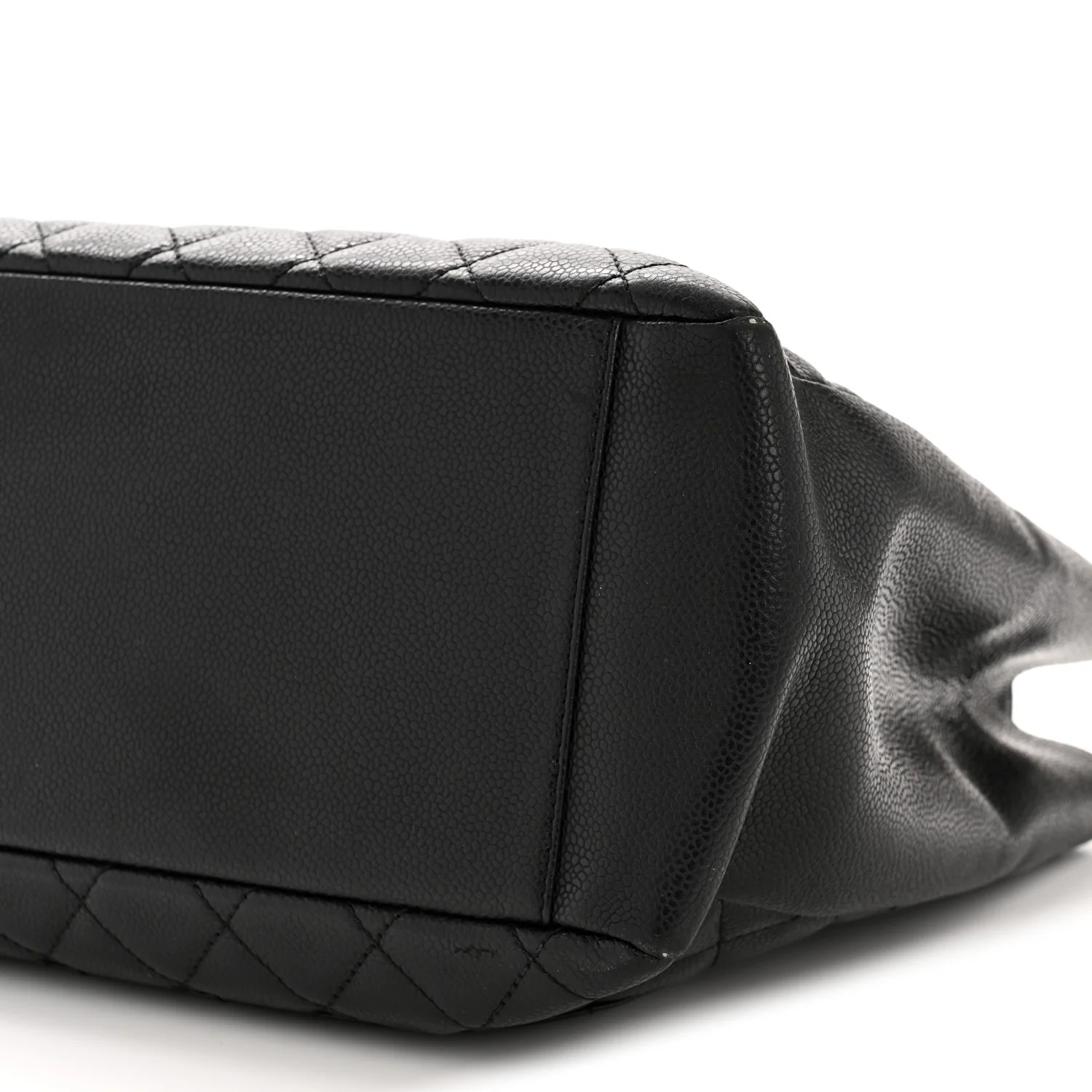 Caviar Quilted Grand Shopping Tote GST Black - Image 10