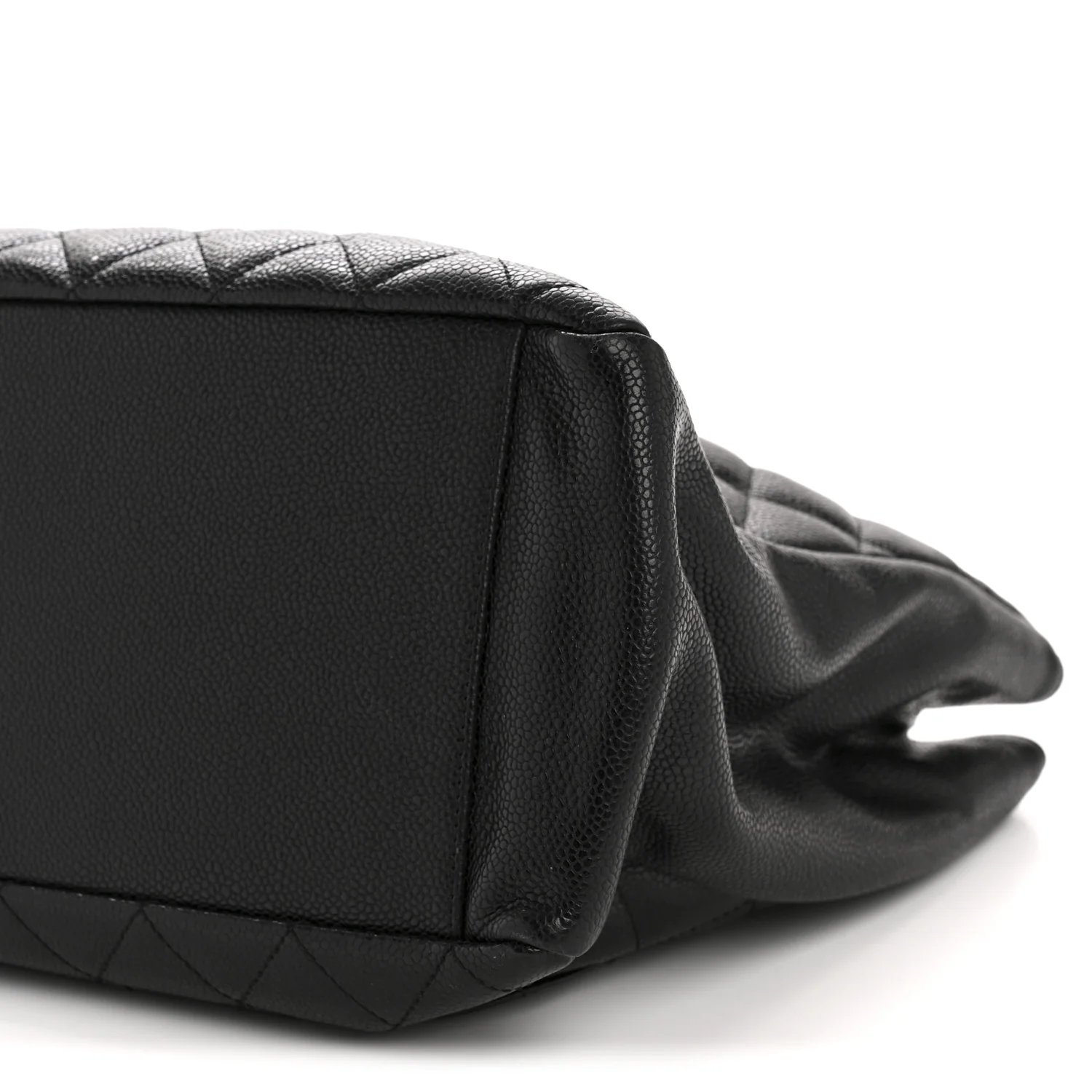 Caviar Quilted Grand Shopping Tote GST Black - Image 10