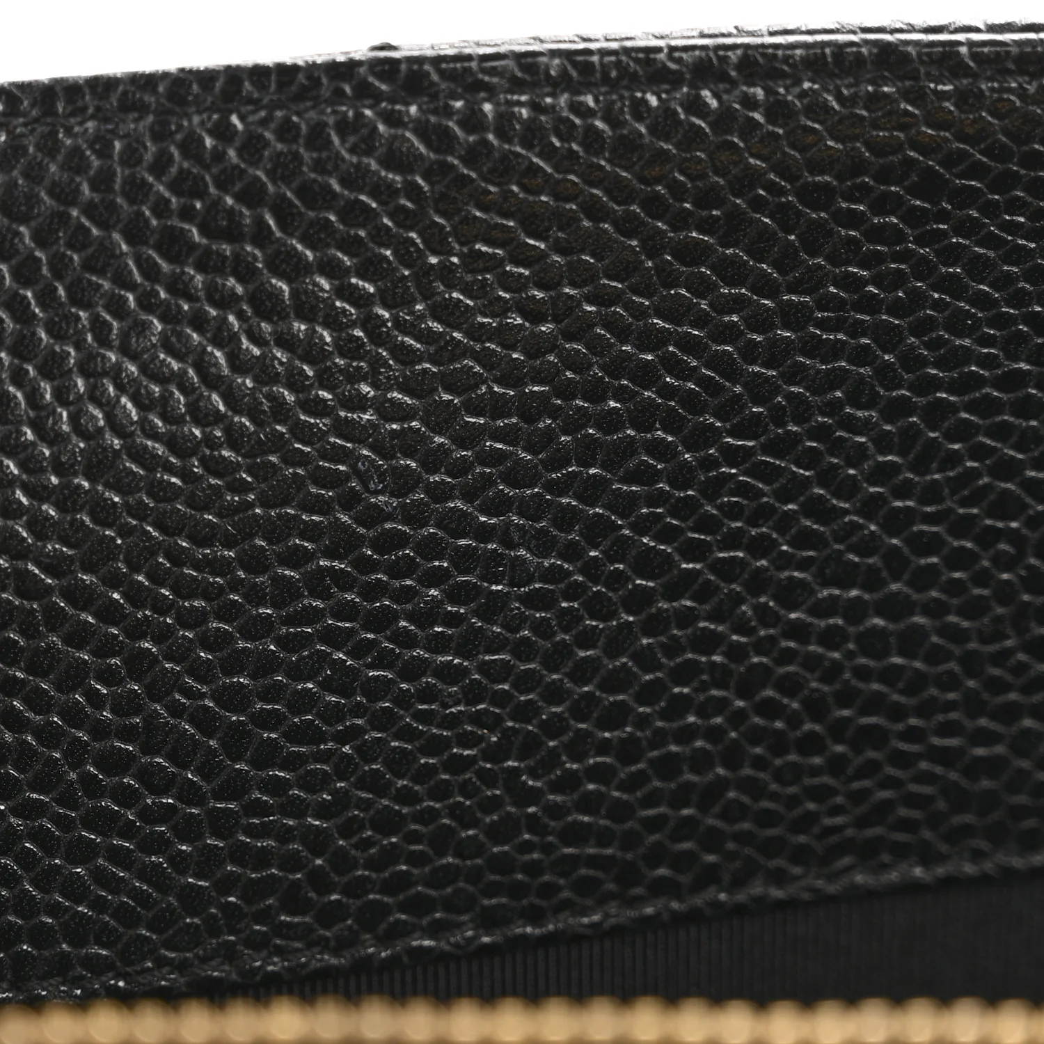 Caviar Quilted Grand Shopping Tote GST Black - Image 11