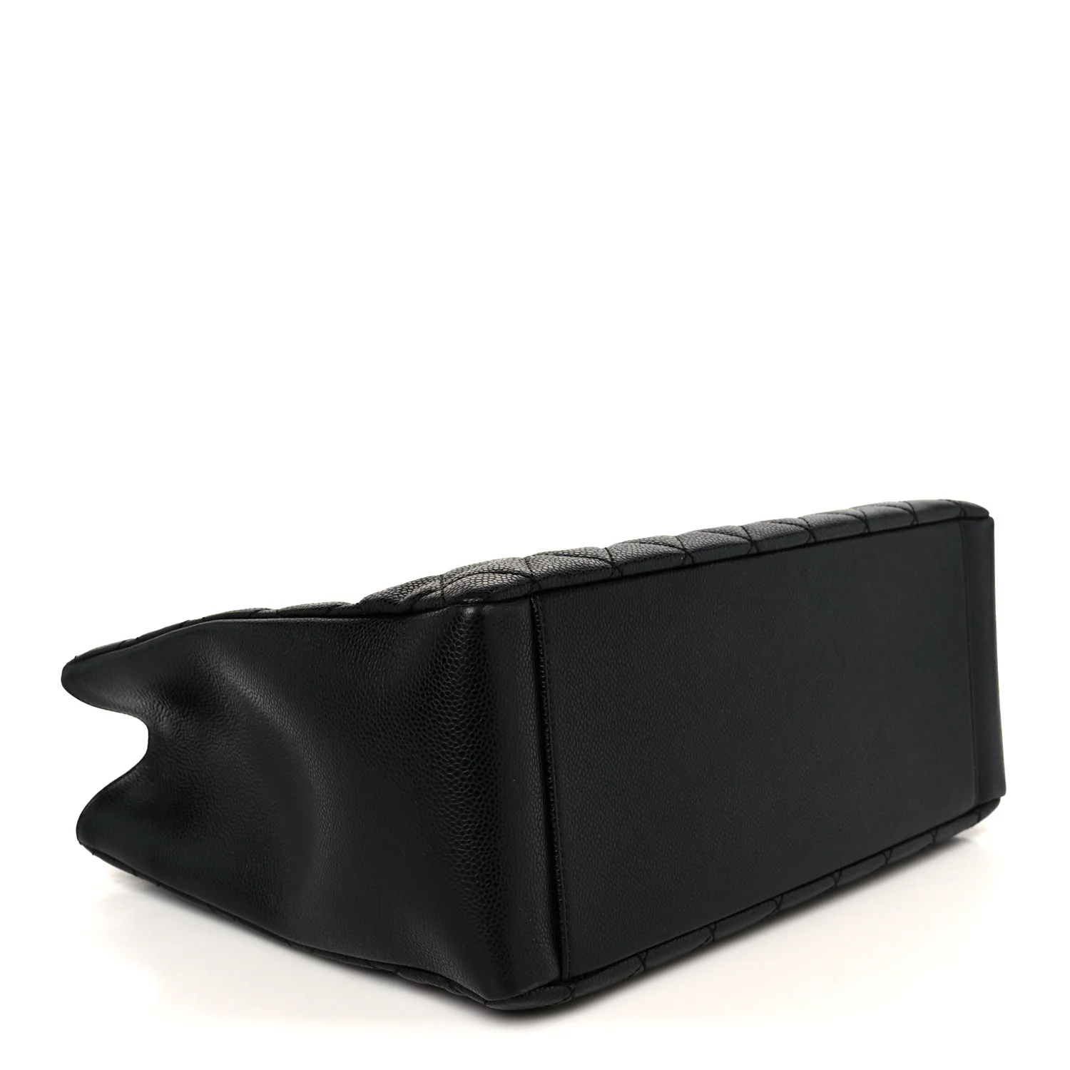 Caviar Quilted Grand Shopping Tote GST Black - Image 4