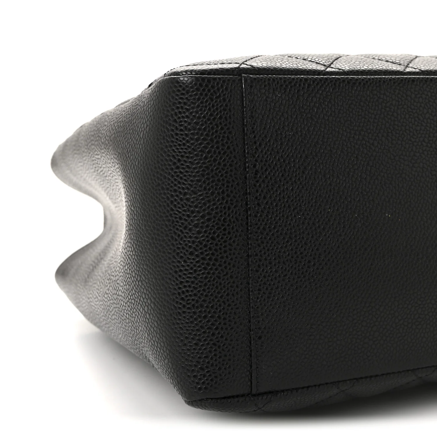 Caviar Quilted Grand Shopping Tote GST Black - Image 8