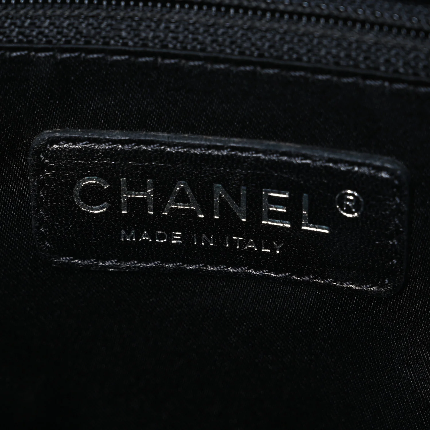 Caviar Quilted Grand Shopping Tote GST Black - Image 6