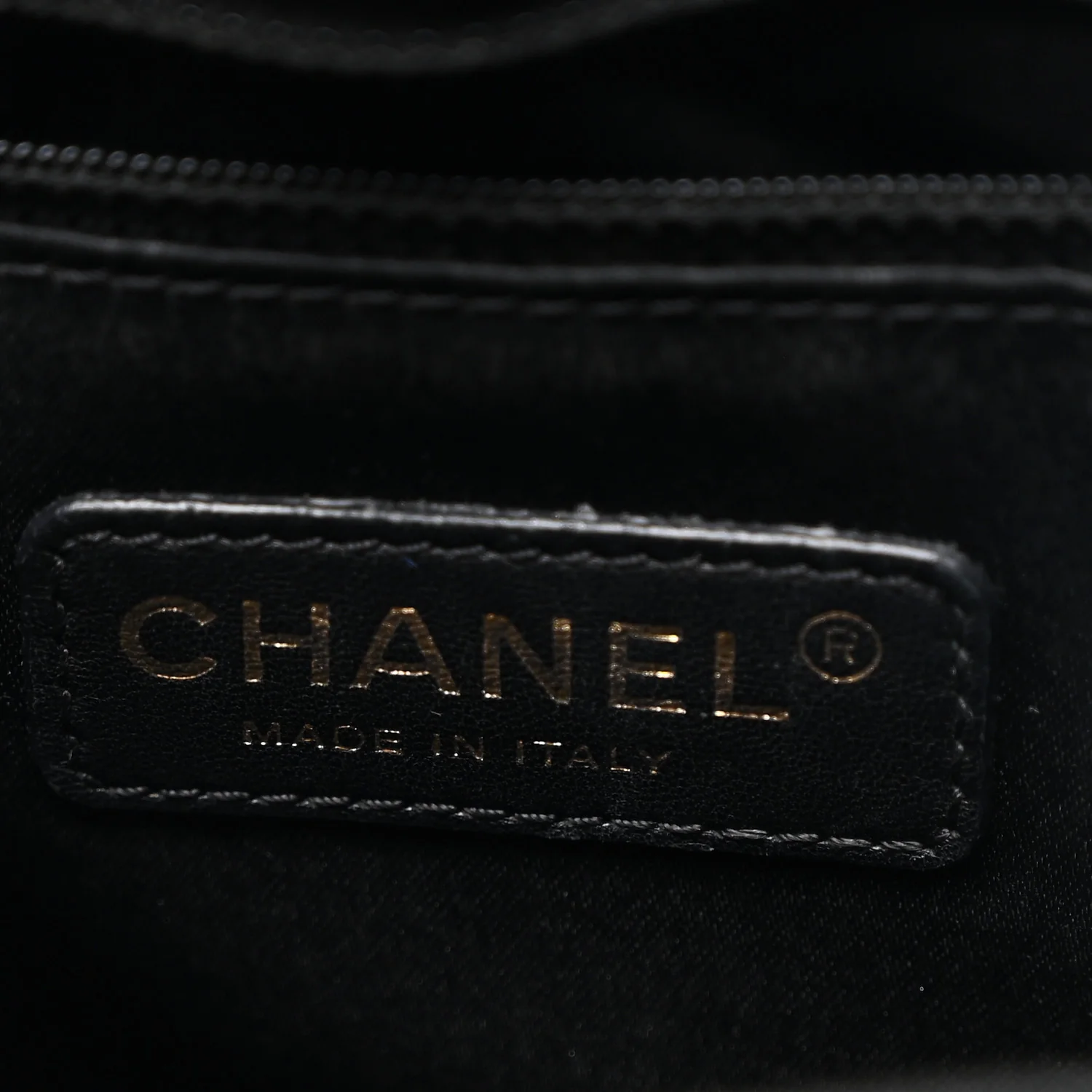 Caviar Quilted Grand Shopping Tote GST Black - Image 7