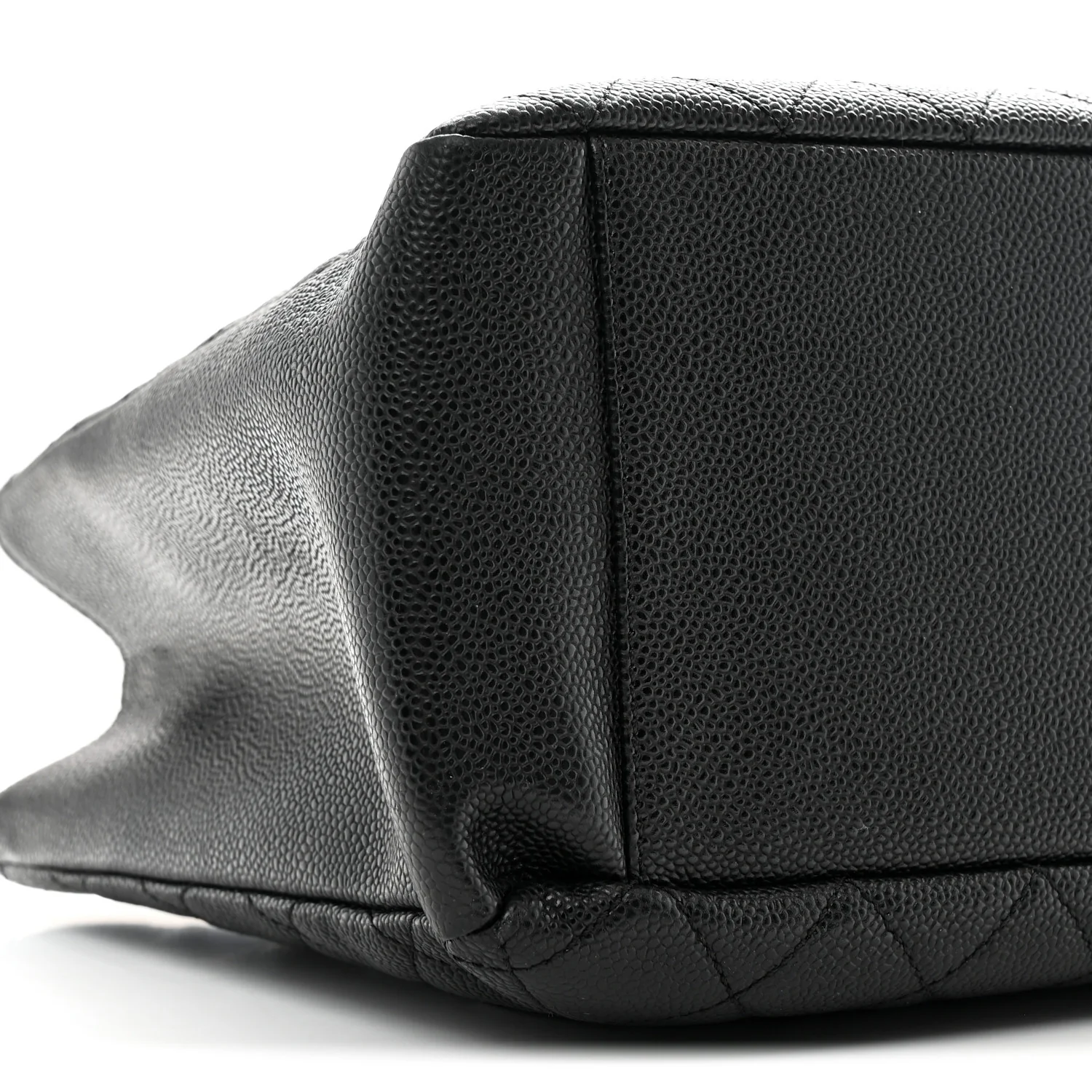 Caviar Quilted Grand Shopping Tote GST Black - Image 10