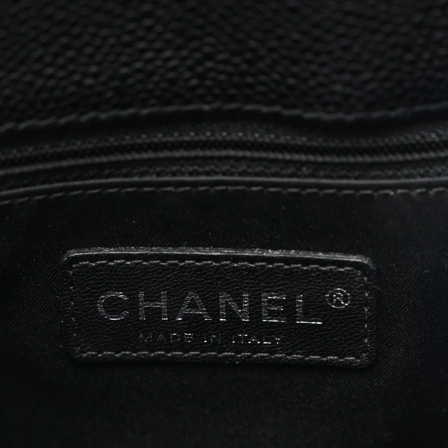 Caviar Quilted Grand Shopping Tote GST Black - Image 7